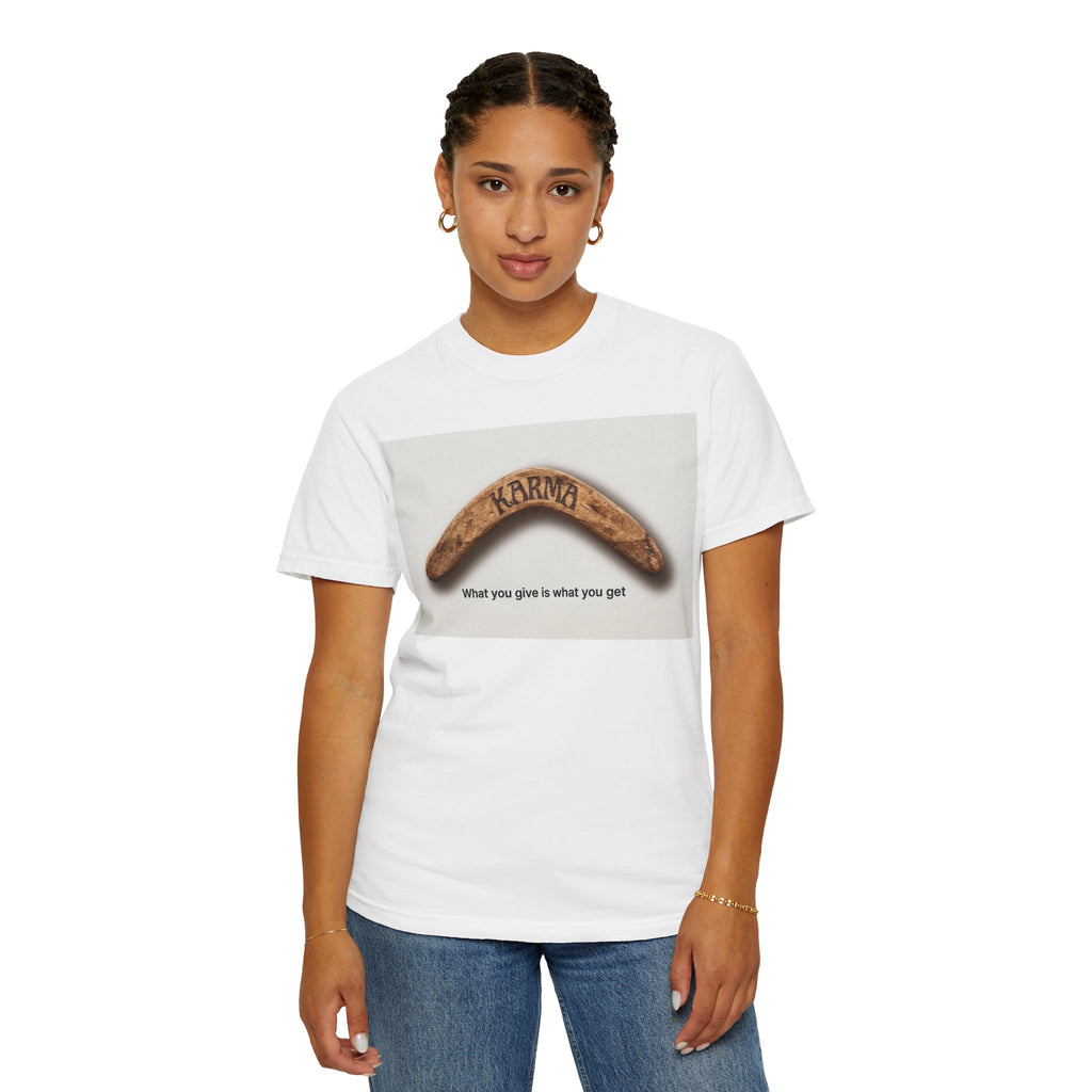 Karma Boomerang — T-Shirt