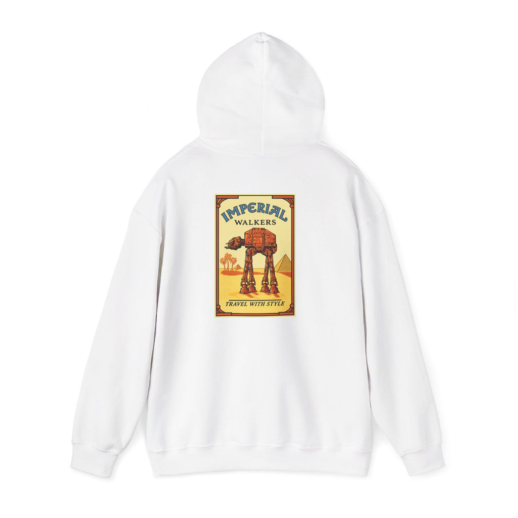 Star Wars Imperial Walker Hoodie – camel vintage pack sweatshirt.