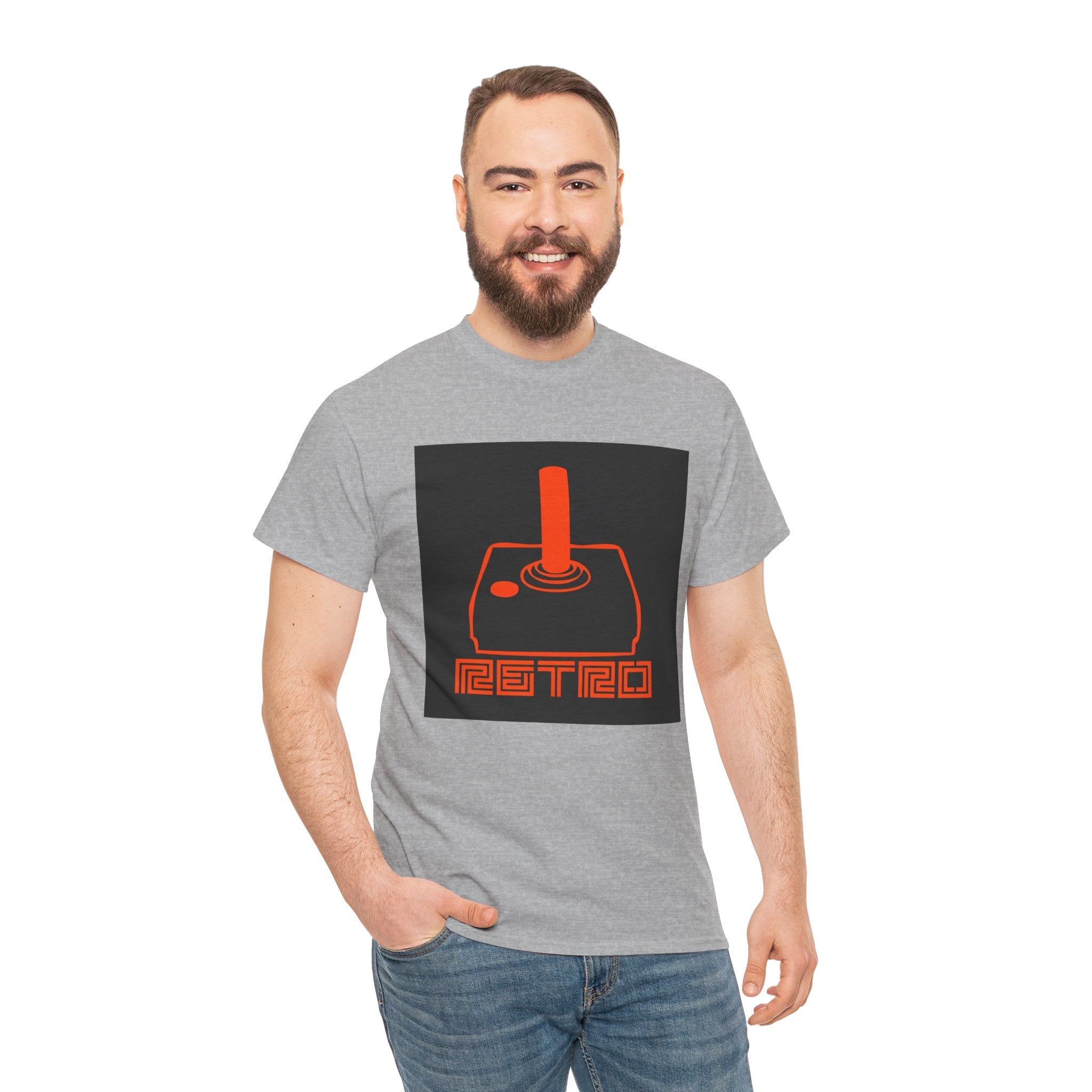 Retro Arcade Joystick — T-Shirt