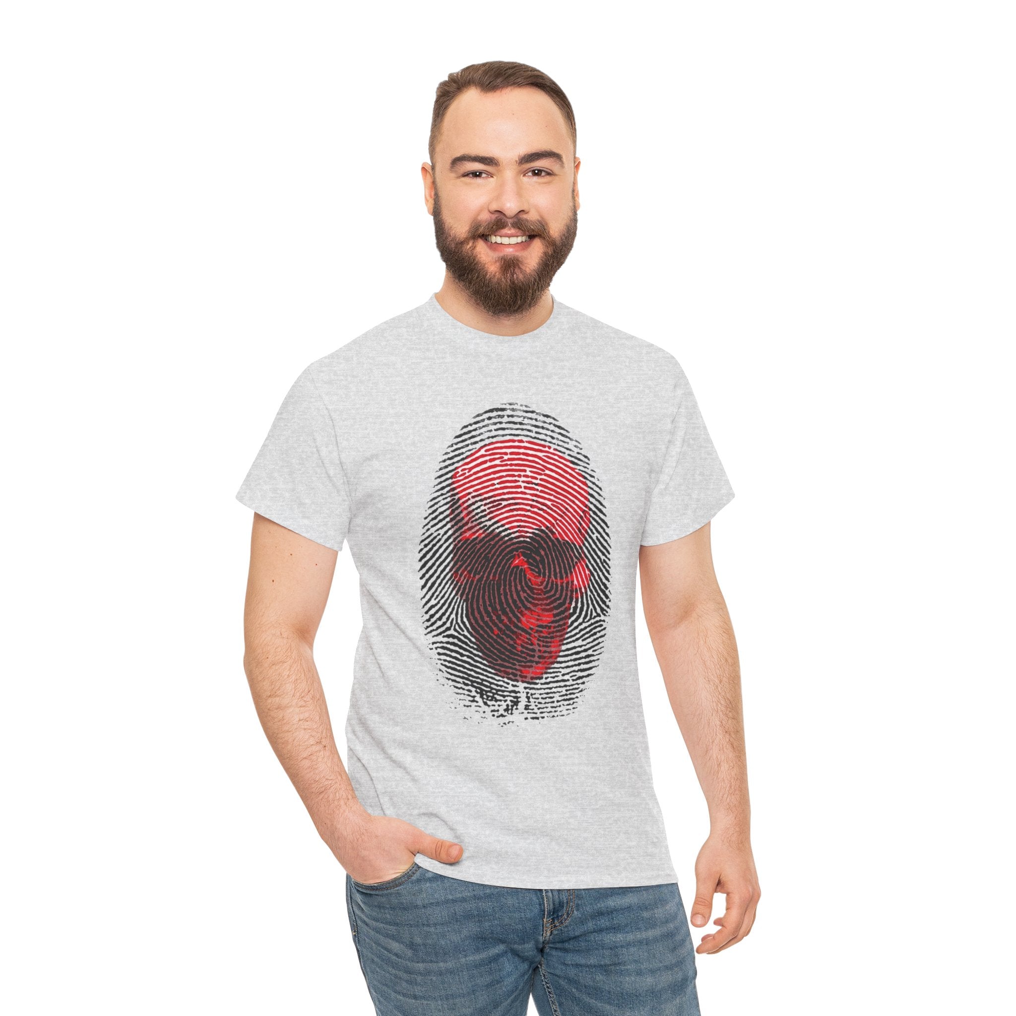 Skull Fingerprint — T-Shirt