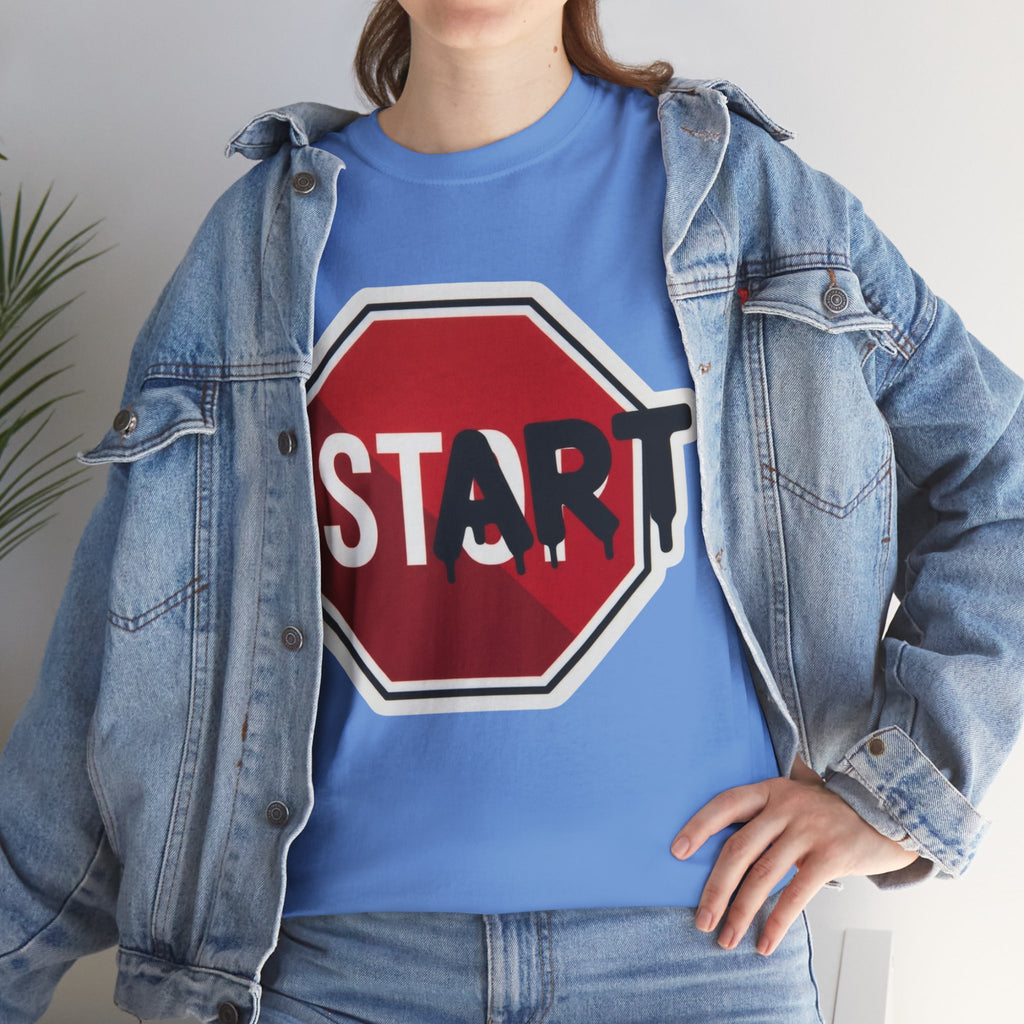 Start/Art — T-Shirt
