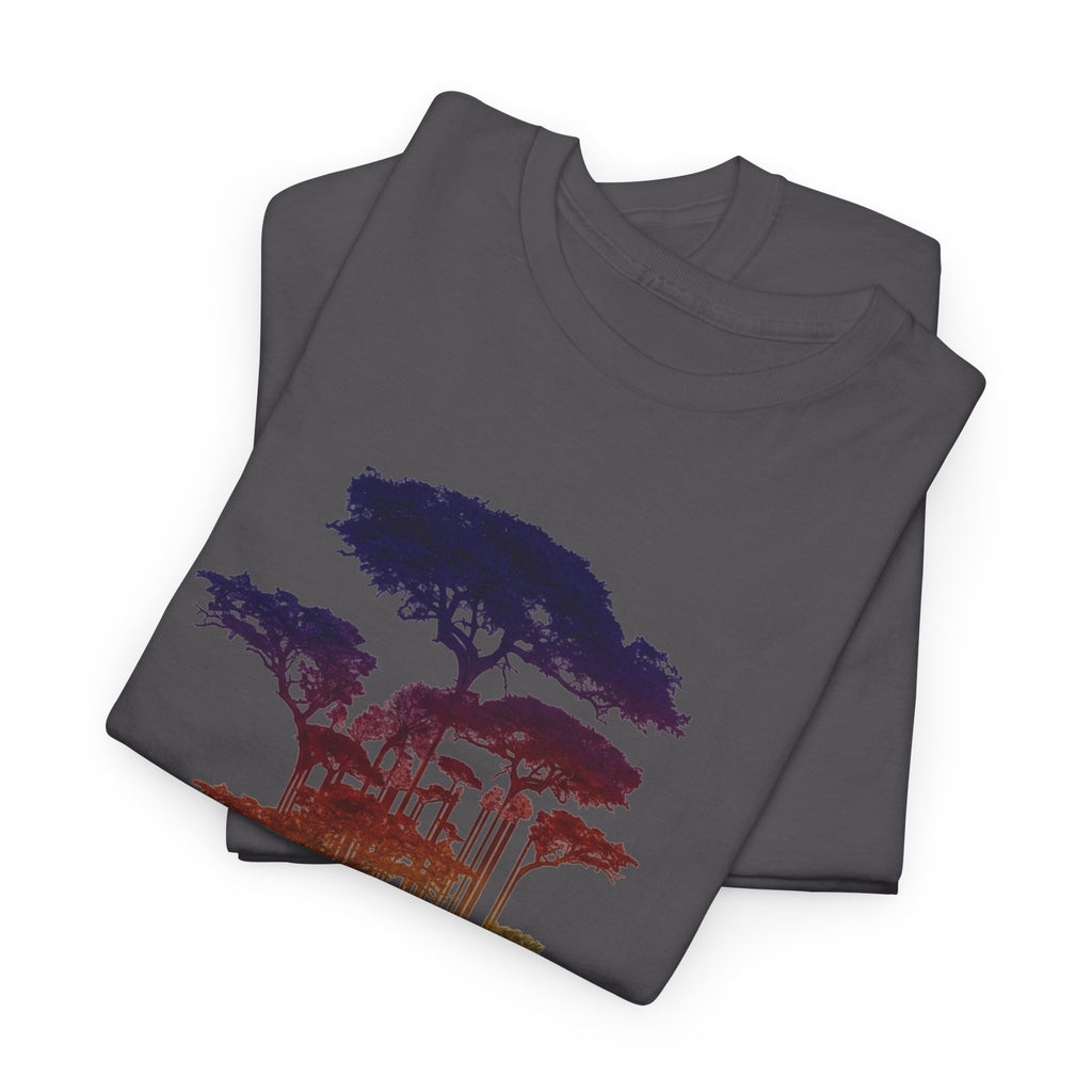 Barcode Forest T‑Shirt