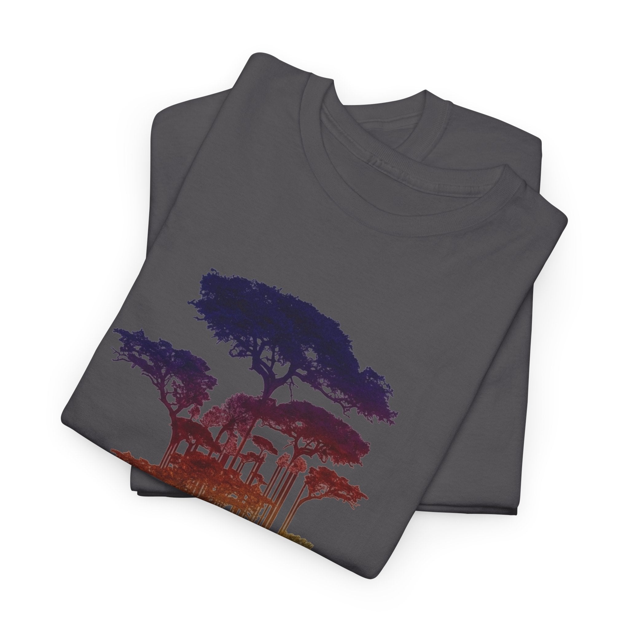 Barcode Forest T‑Shirt