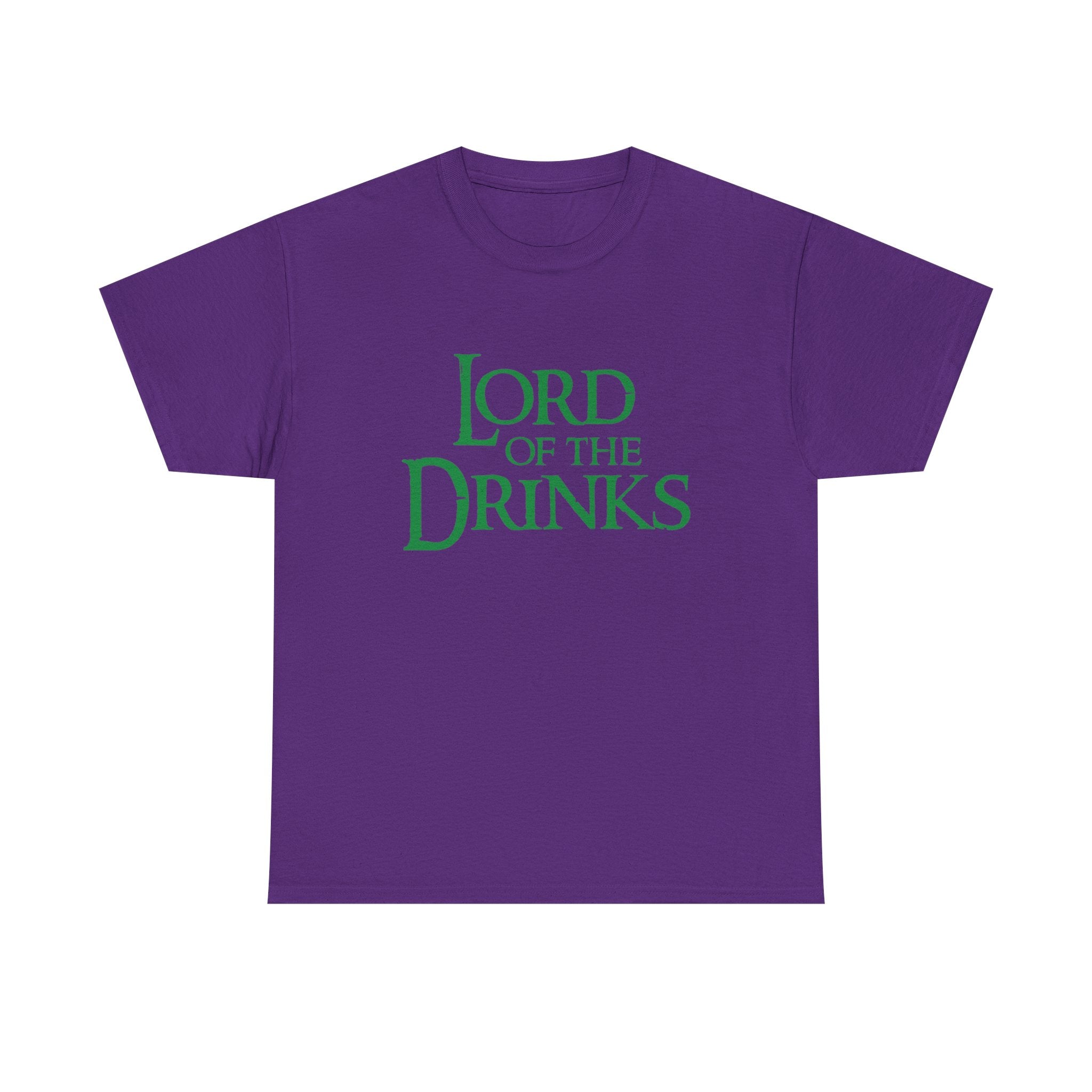 Lord of the Drinks - T-Shirt
