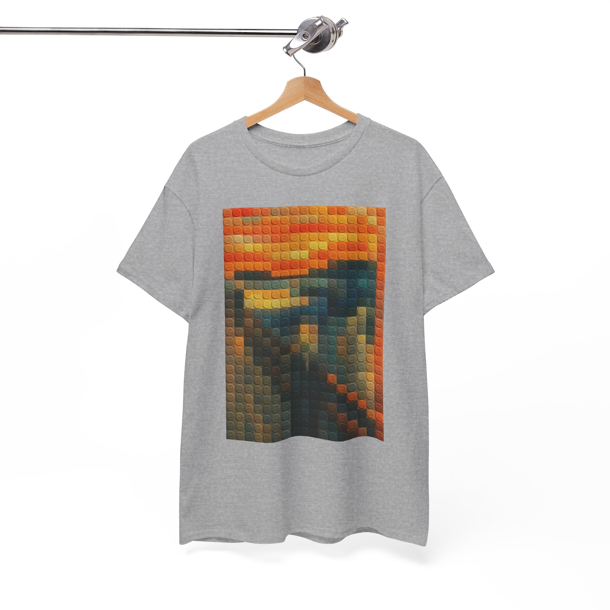 Pixelated Scream — T-Shirt