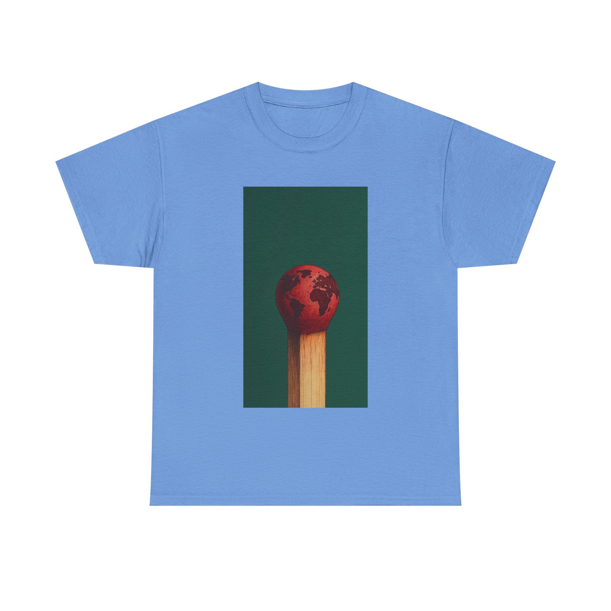Matchstick Earth — T‑Shirt