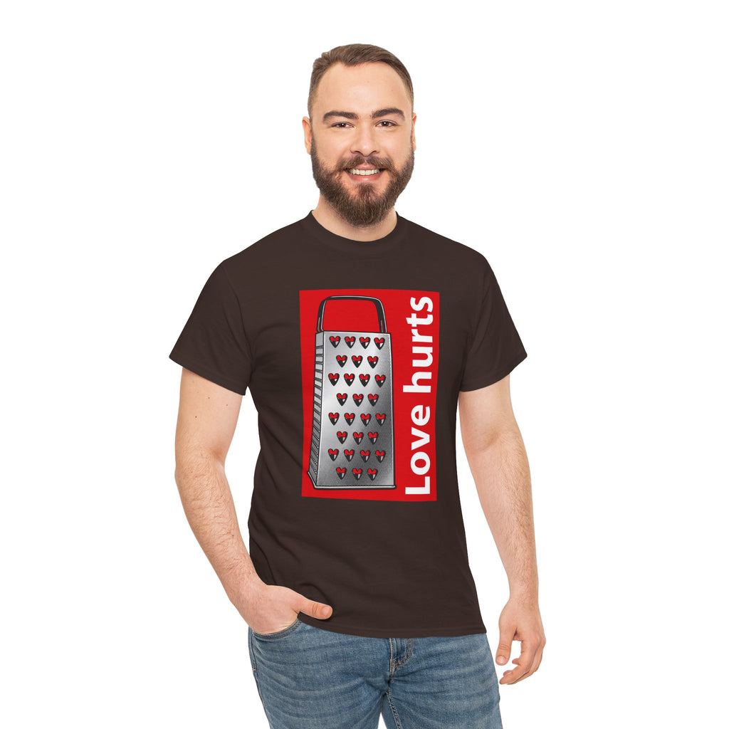 'Love Hurts' — T-Shirt