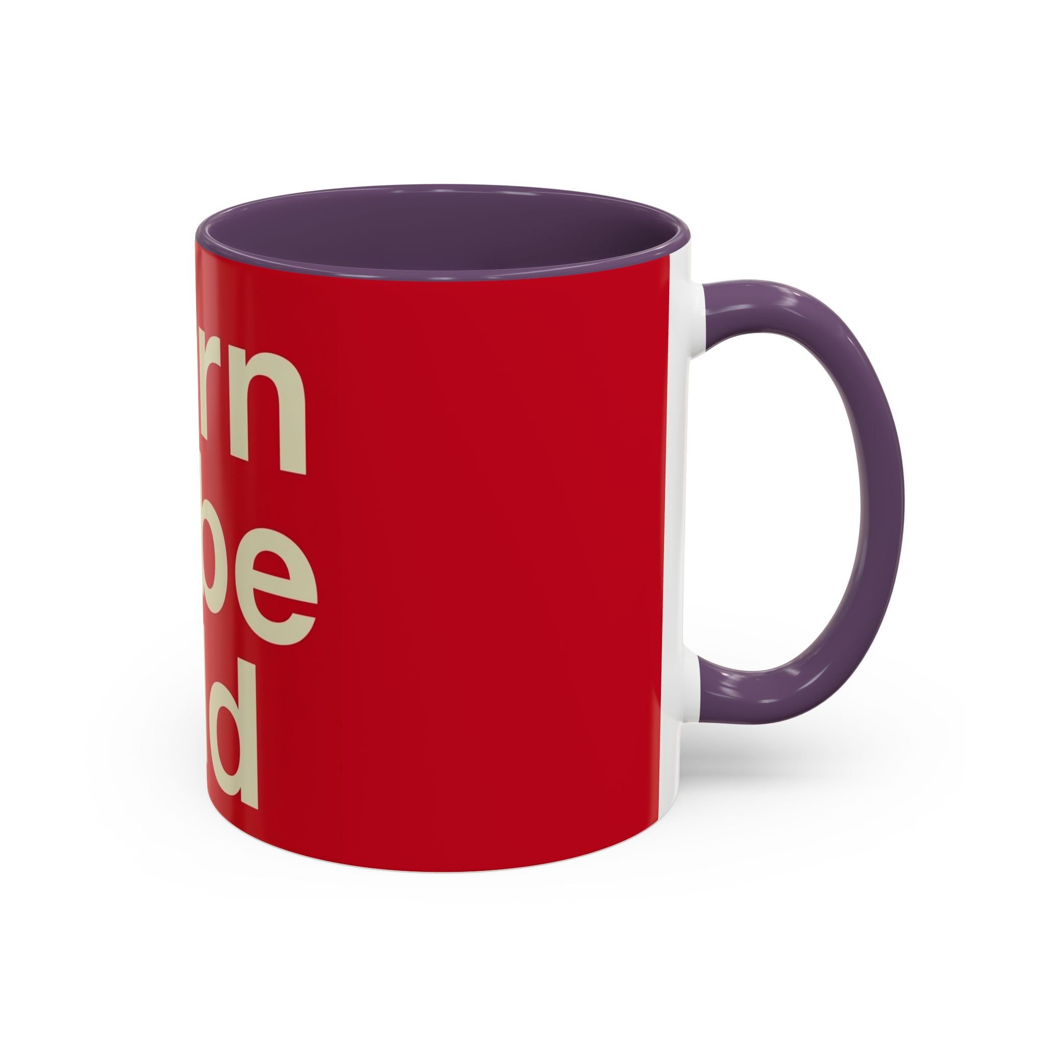 Born to Be Wild Red — Coffee Mug