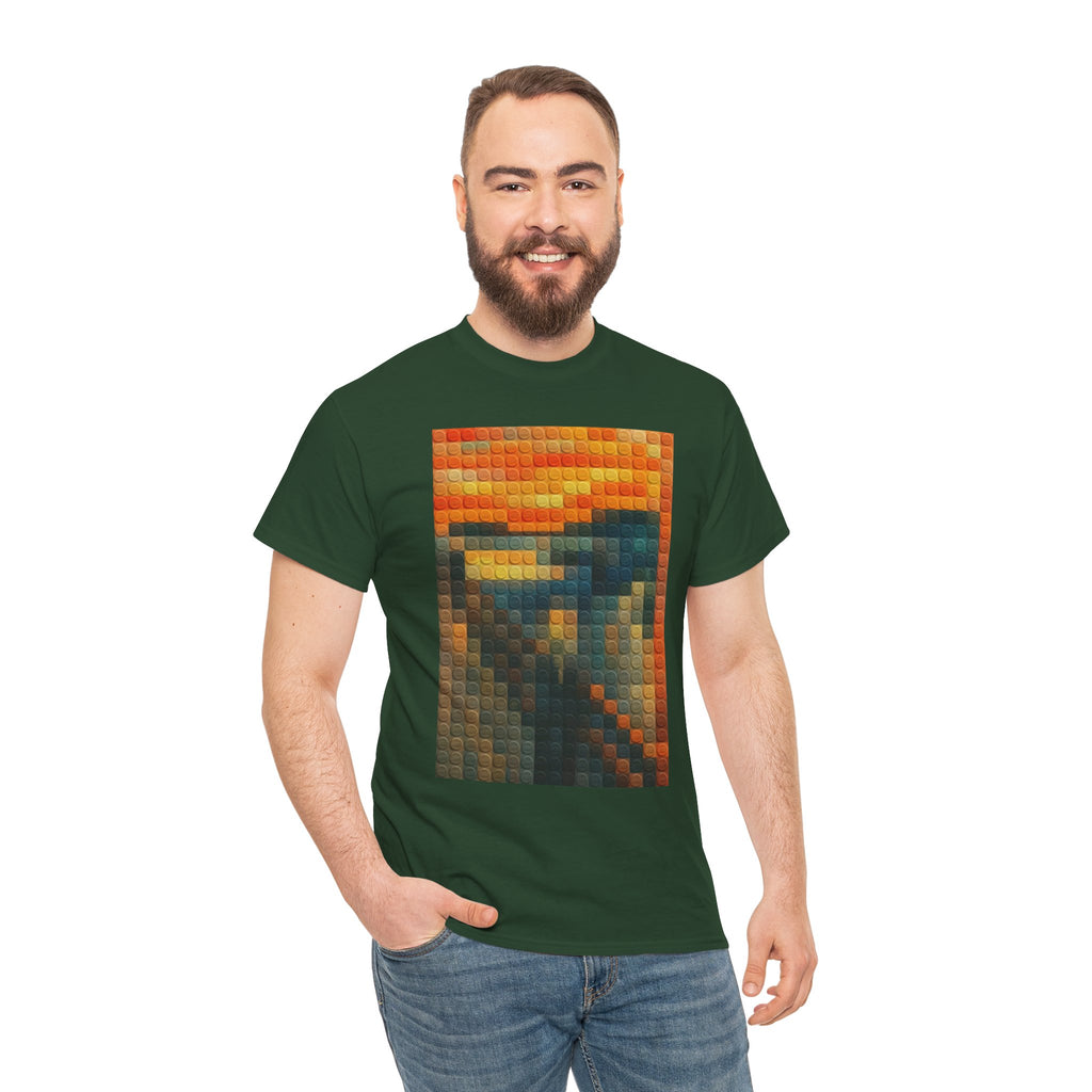 Pixelated Scream — T-Shirt