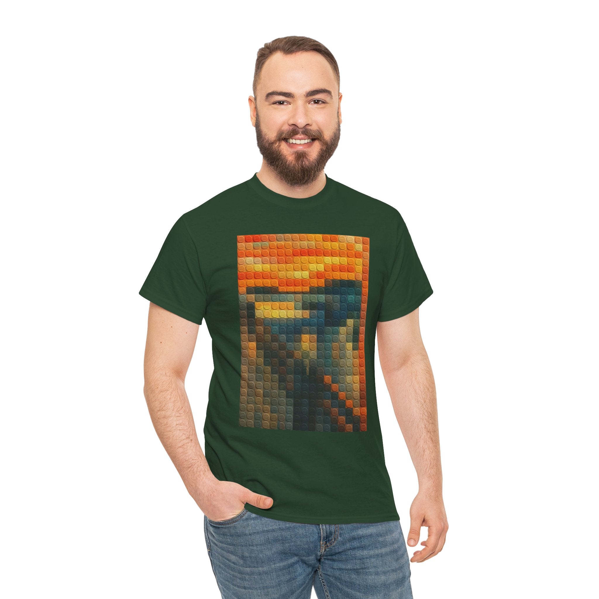 Pixelated Scream — T-Shirt