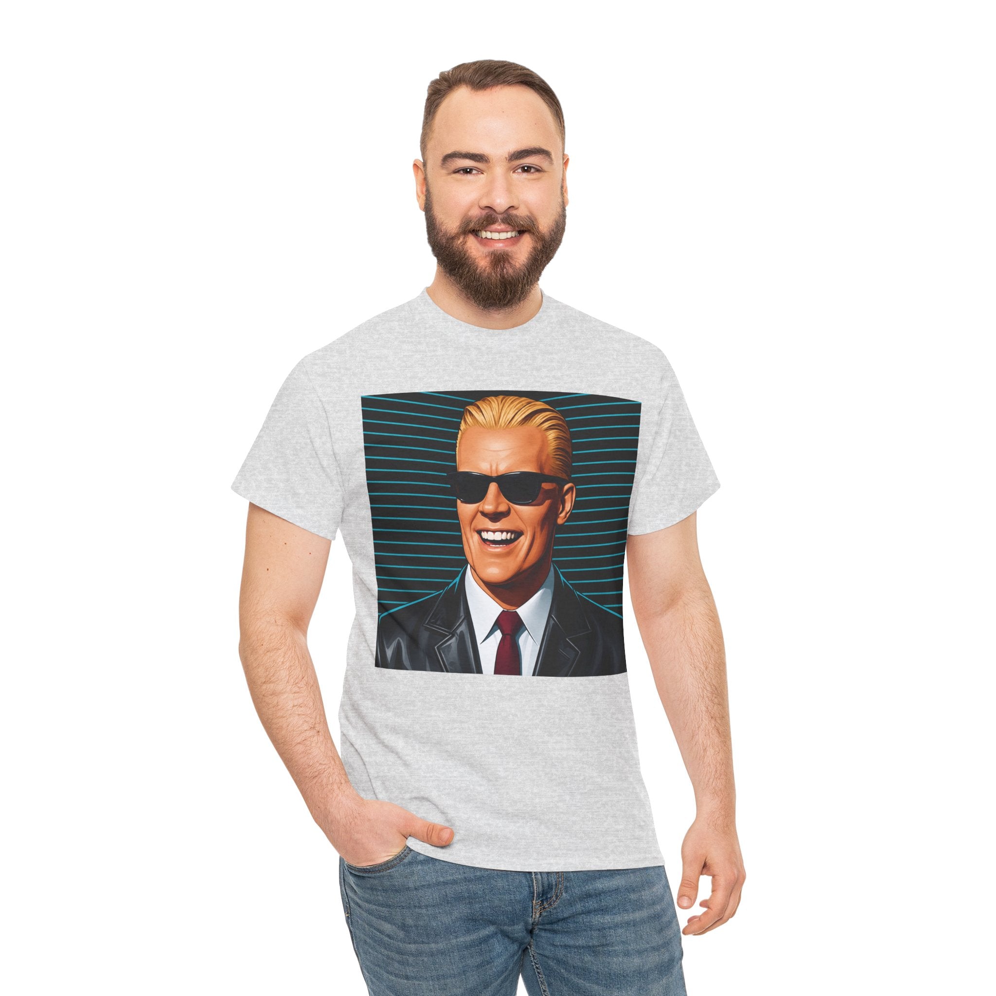 'MAX HEADROOM' — T shirt