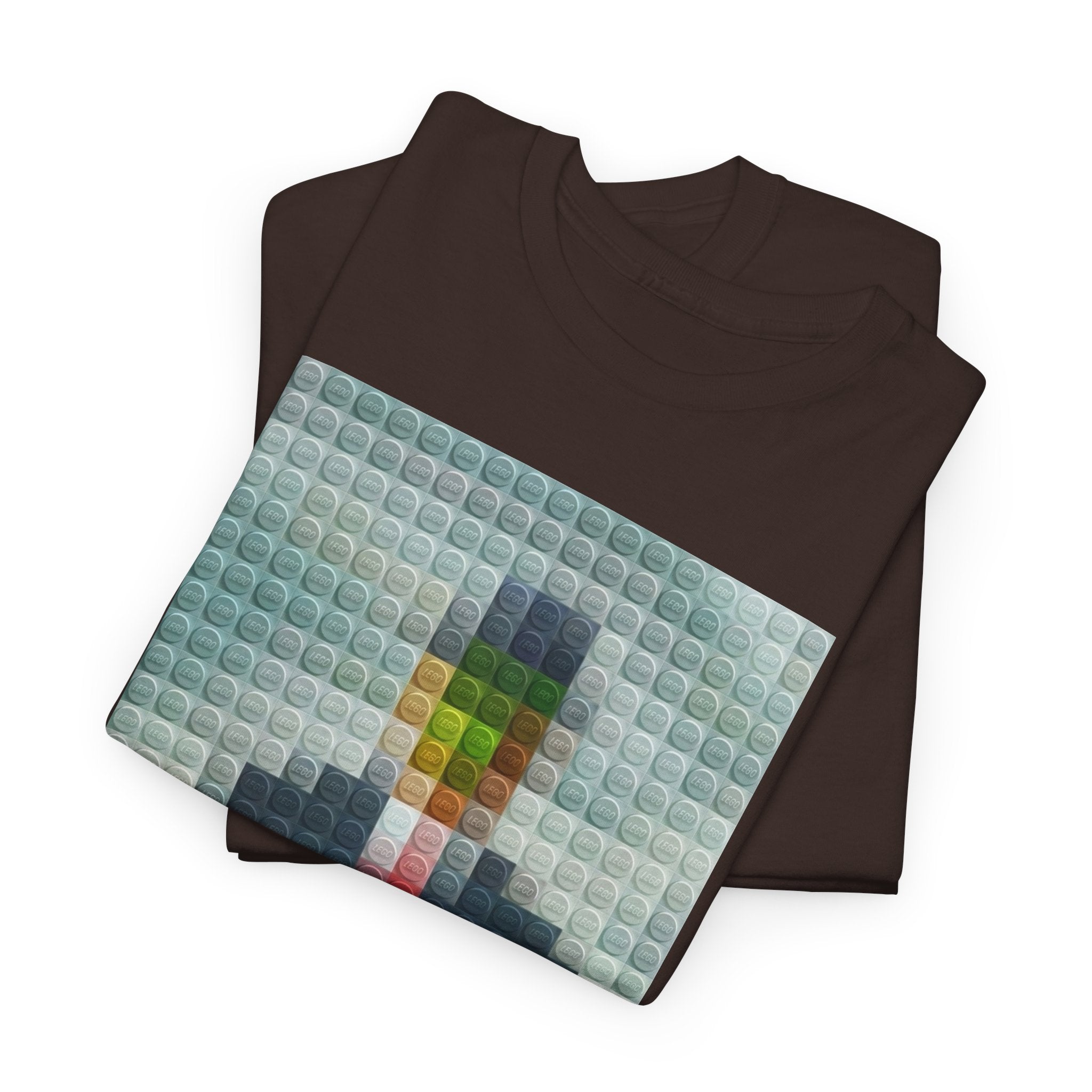 Surreal Pixelated Man - T-Shirt