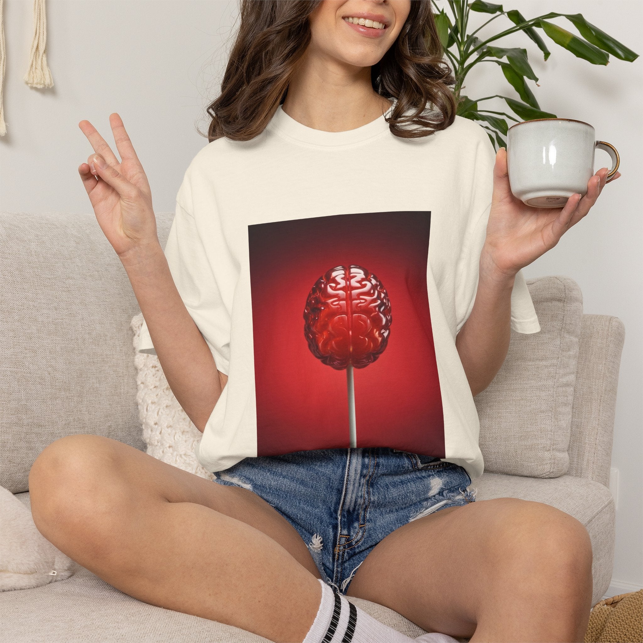 Brain Lollipop — T-Shirt