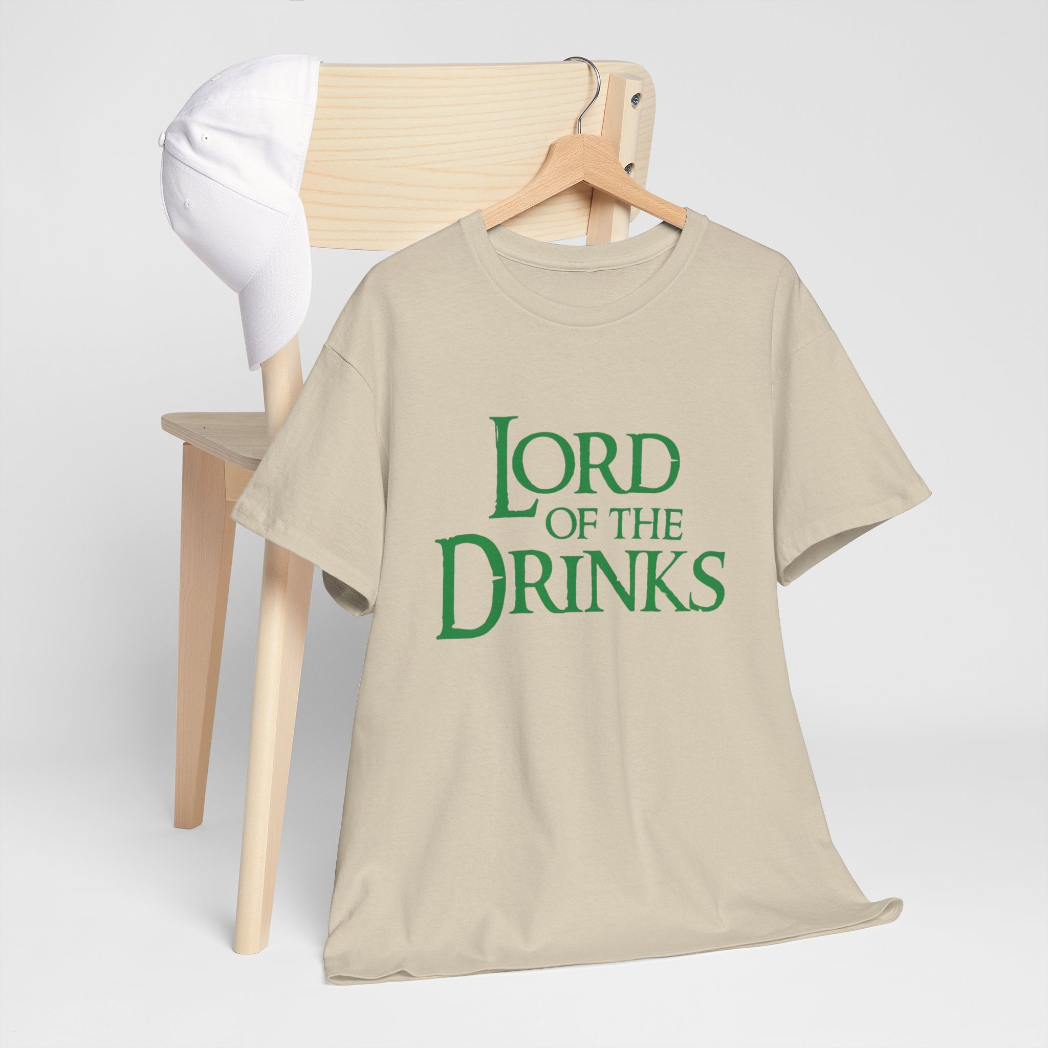 Lord of the Drinks - T-Shirt