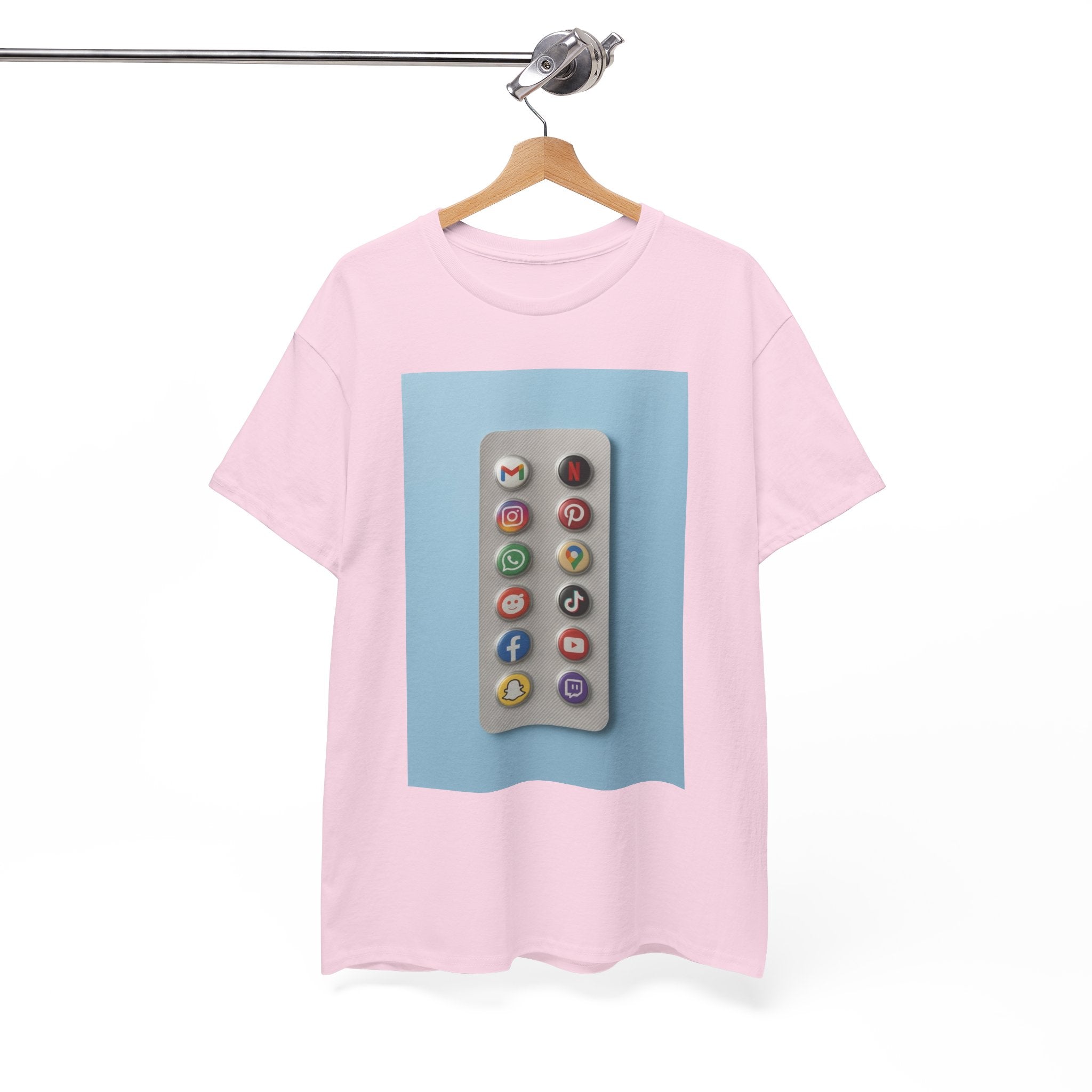 Social Media Pills — T-Shirt