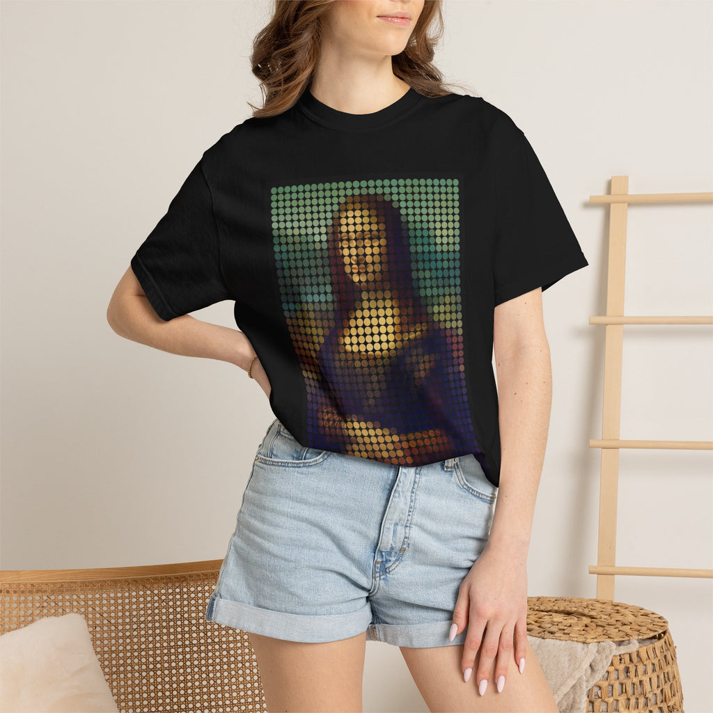Mona Lisa Pixel Art — T-Shirt