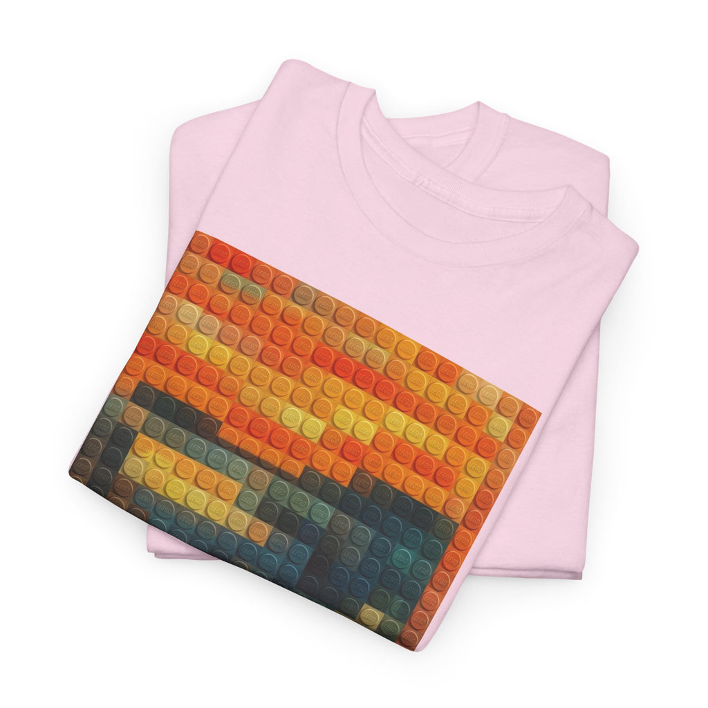 Pixelated Scream — T-Shirt