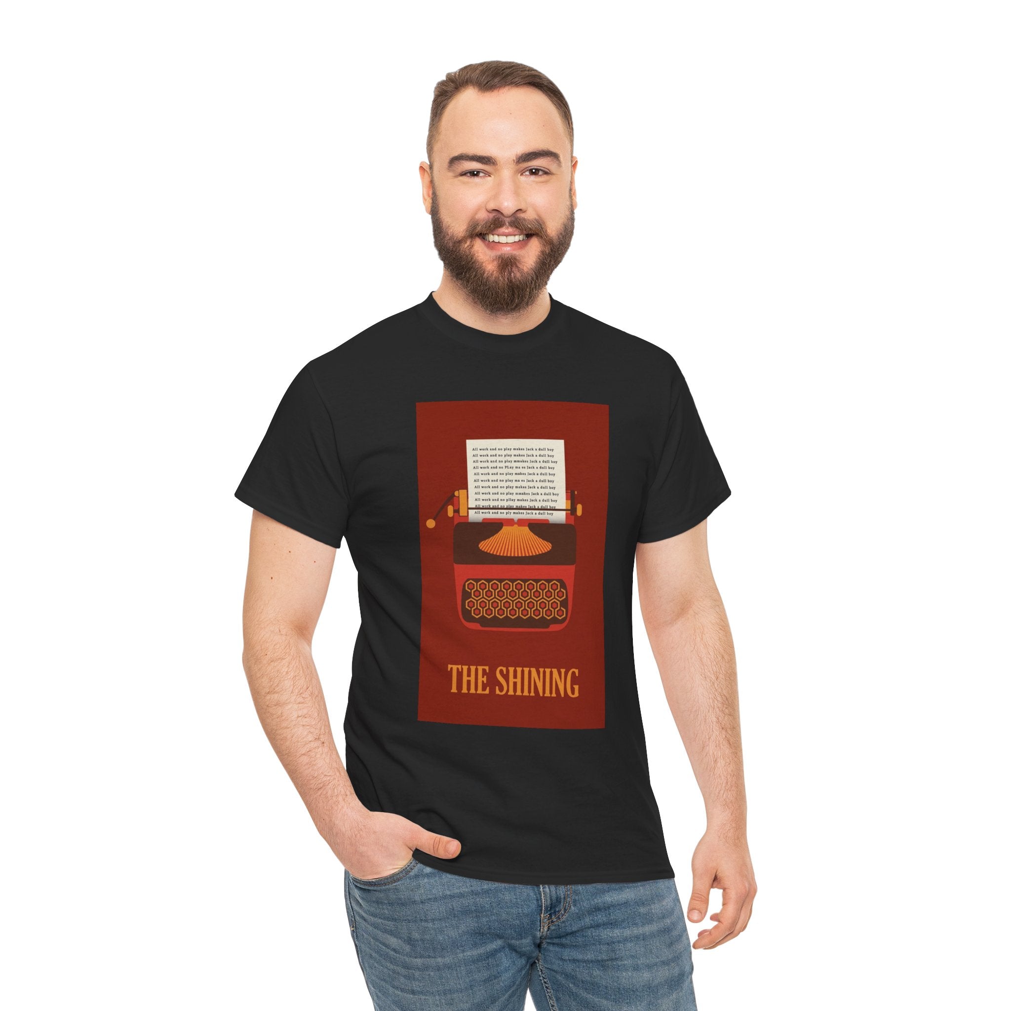 The Shining Typewriter - T shirt