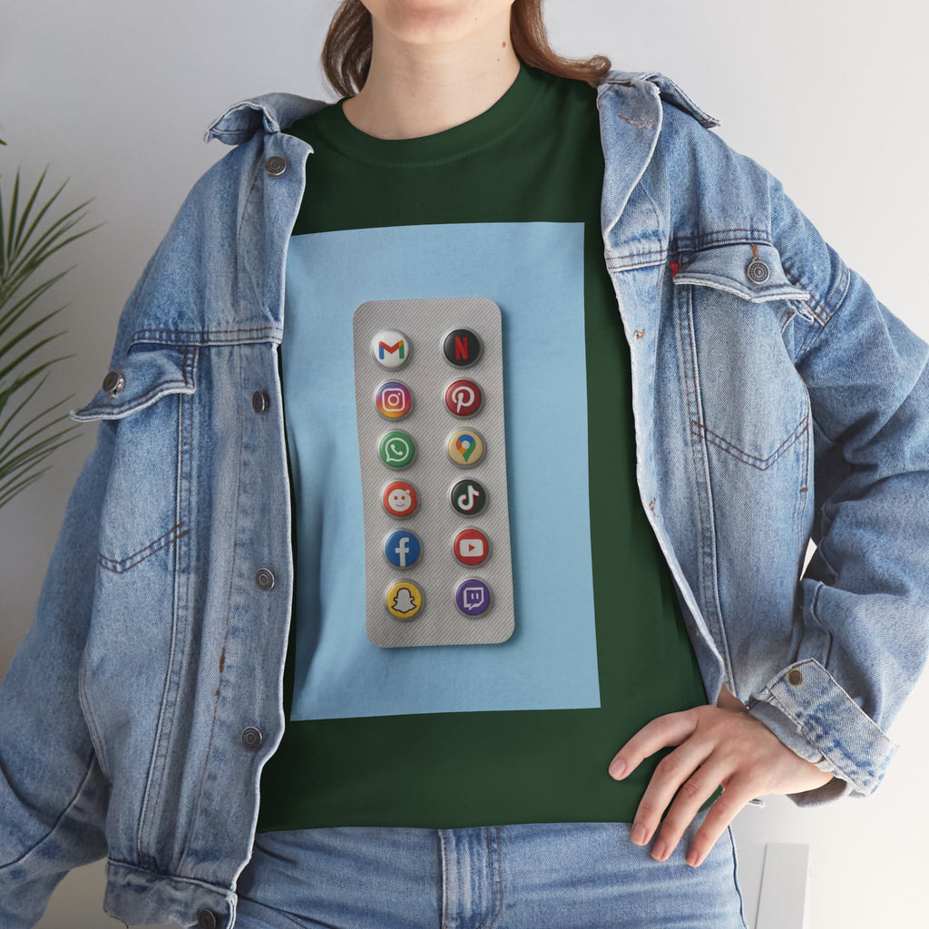 Social Media Pills — T-Shirt