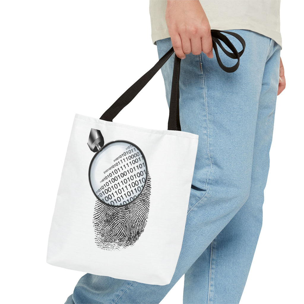 Detective Fingerprint — Tote Bag