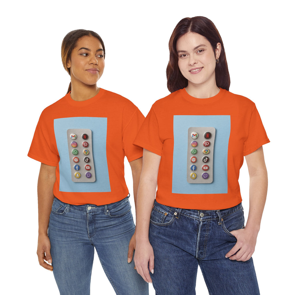 Social Media Pills — T-Shirt