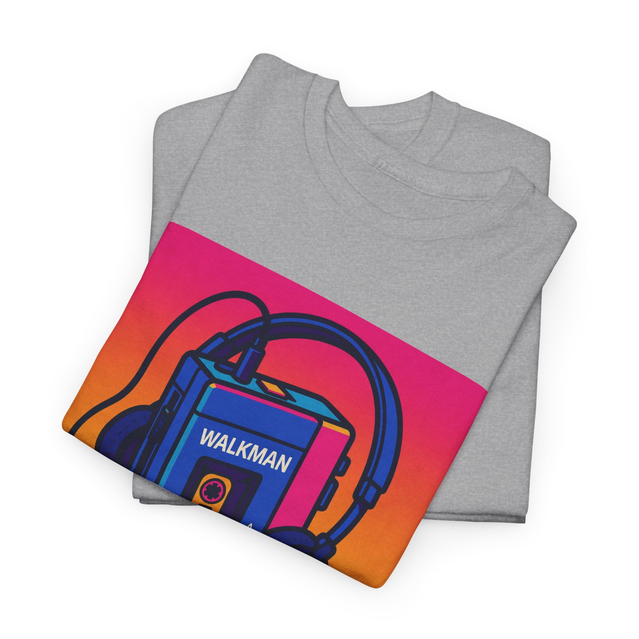 Retro Walkman — T-Shirt