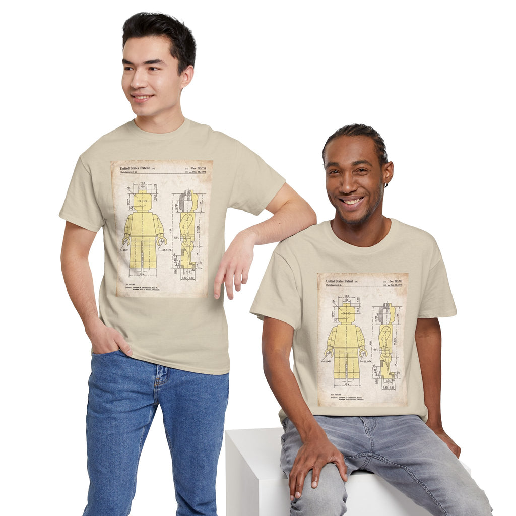 Lego Minifigure Patent — T‑Shirt