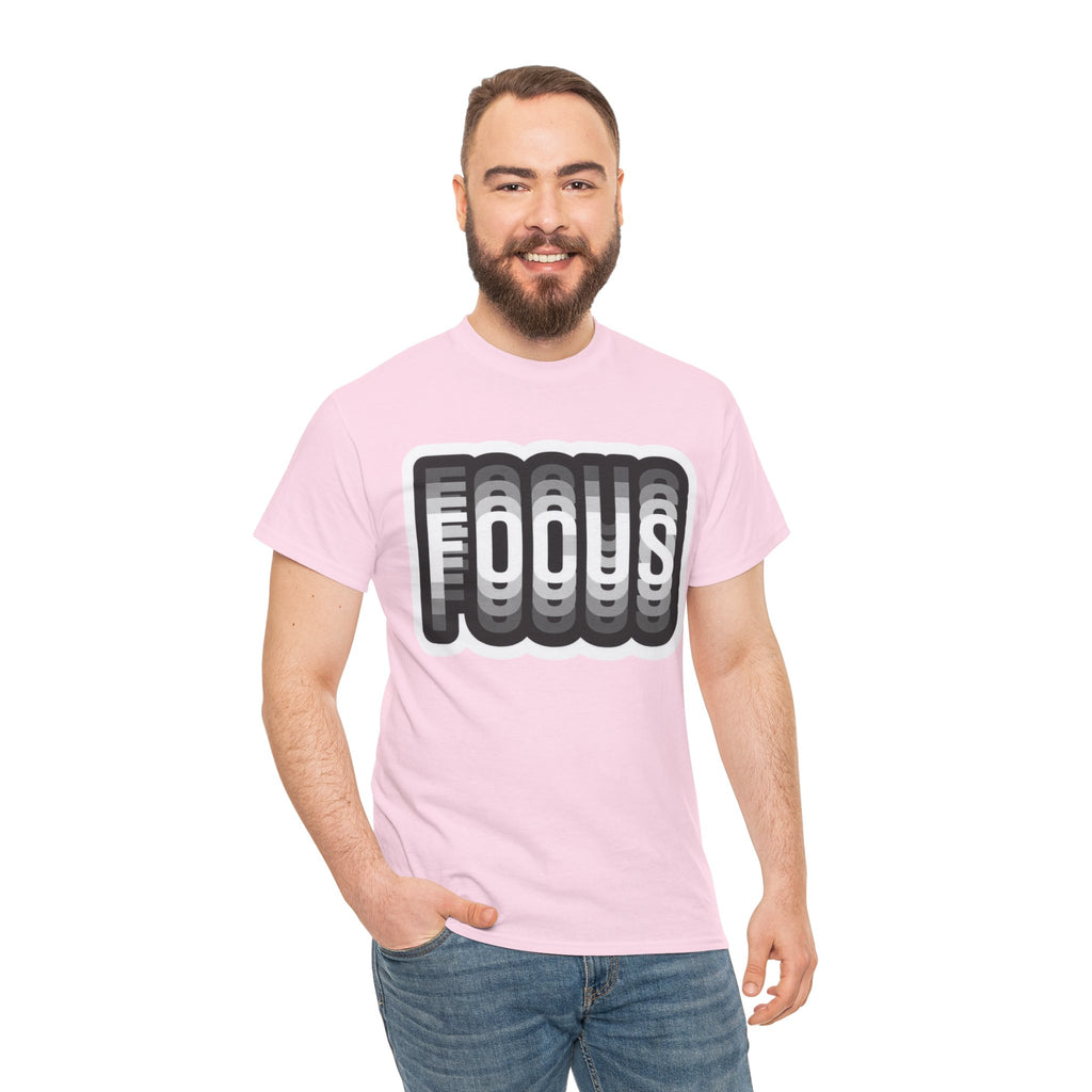 Focus Optical Illusion — T Shirt