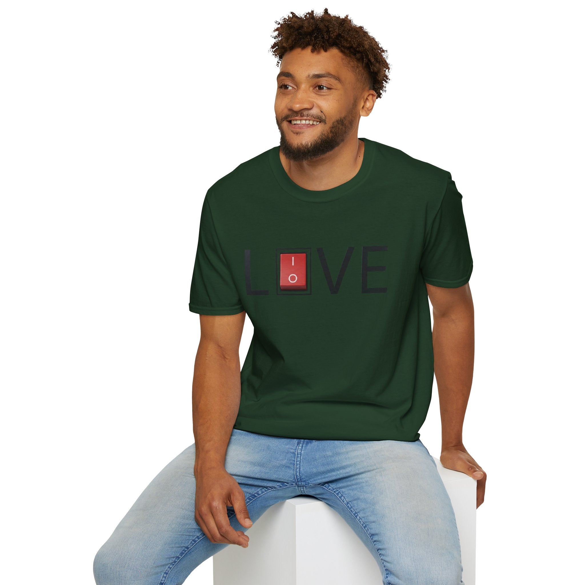 LOVE-LIVE with Red Switch — T-Shirt