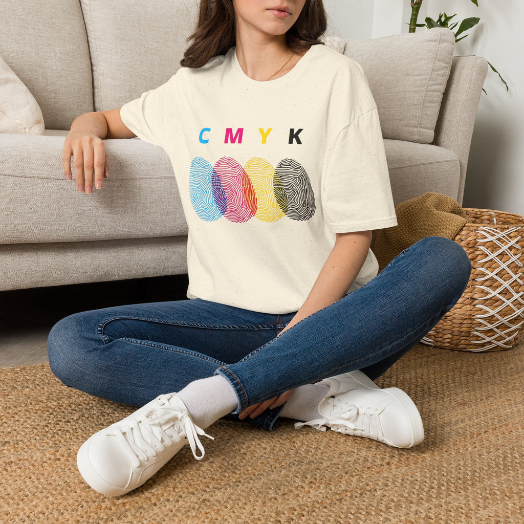 CMYK Fingerprint — T-Shirt