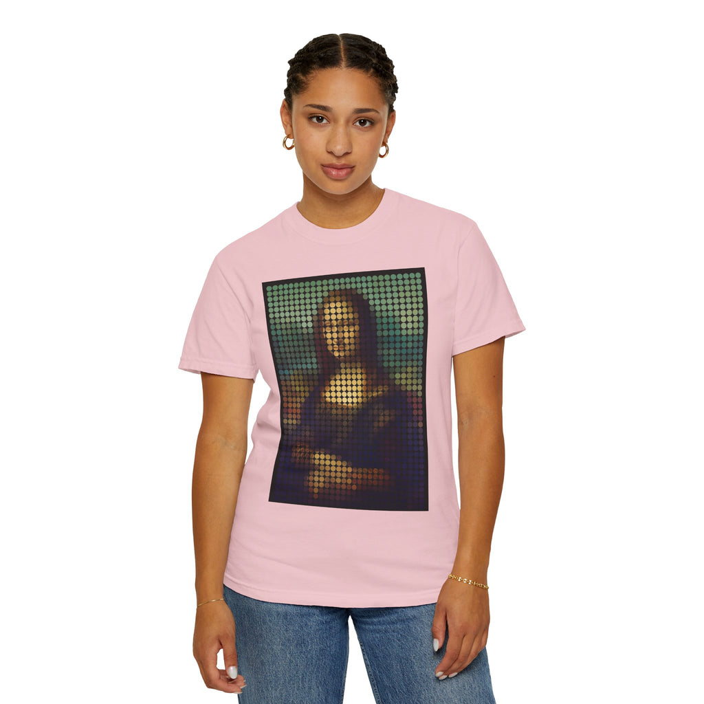 Mona Lisa Pixel Art — T-Shirt