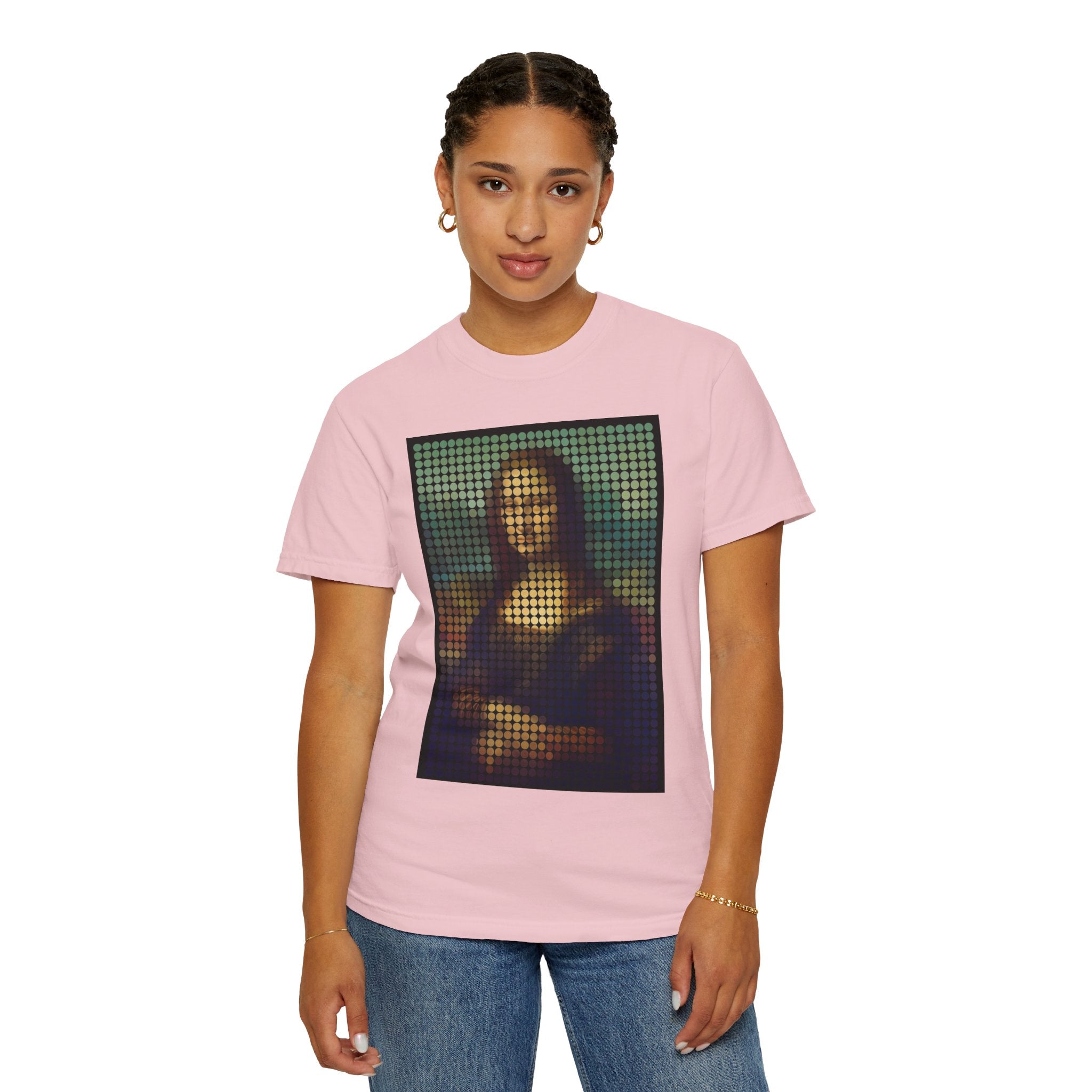 Mona Lisa Pixel Art — T-Shirt