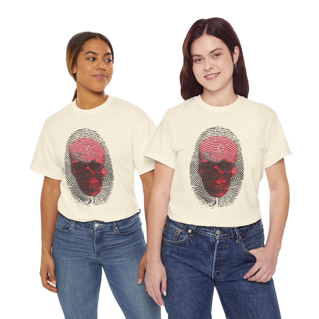 Skull Fingerprint — T-Shirt