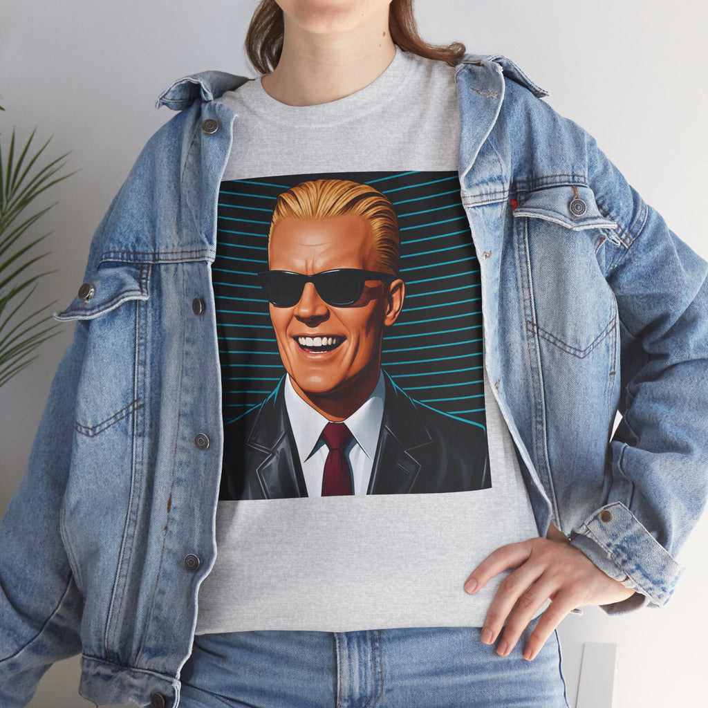 'MAX HEADROOM' — T shirt