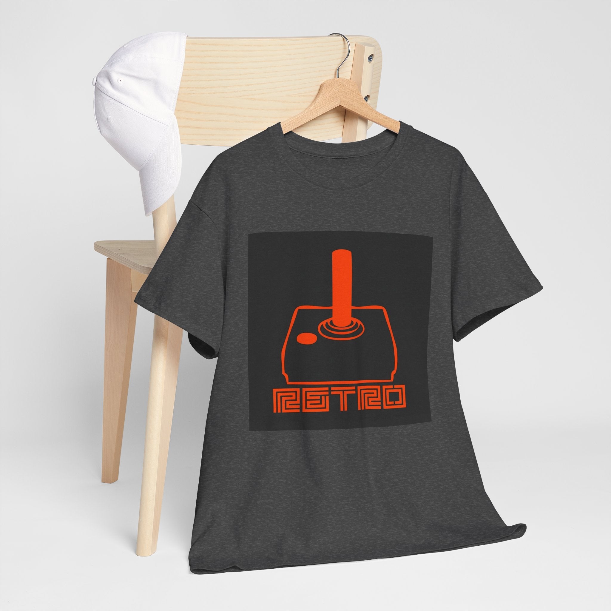 Retro Arcade Joystick — T-Shirt