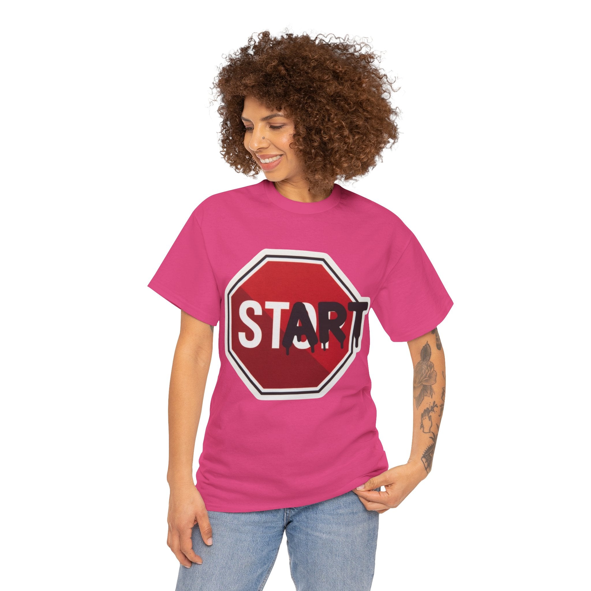 Start/Art — T-Shirt