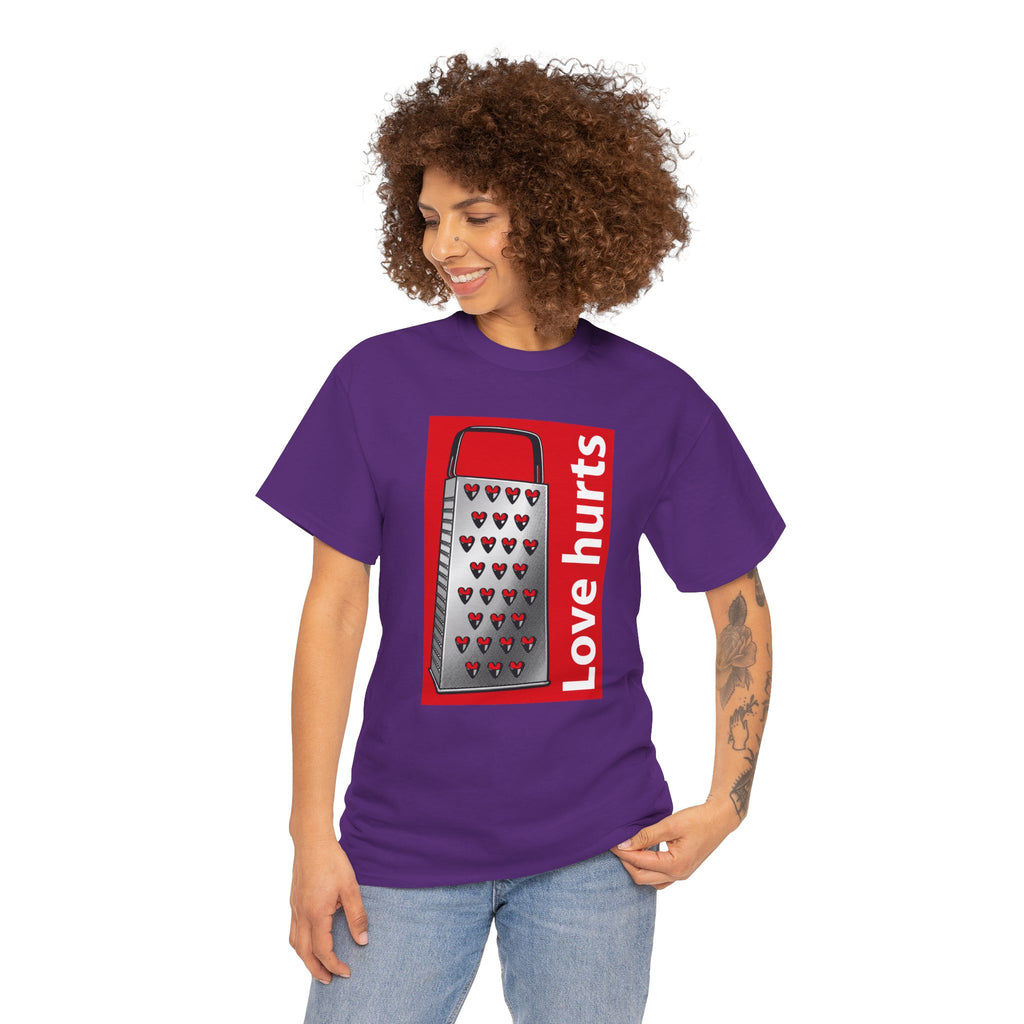 'Love Hurts' — T-Shirt