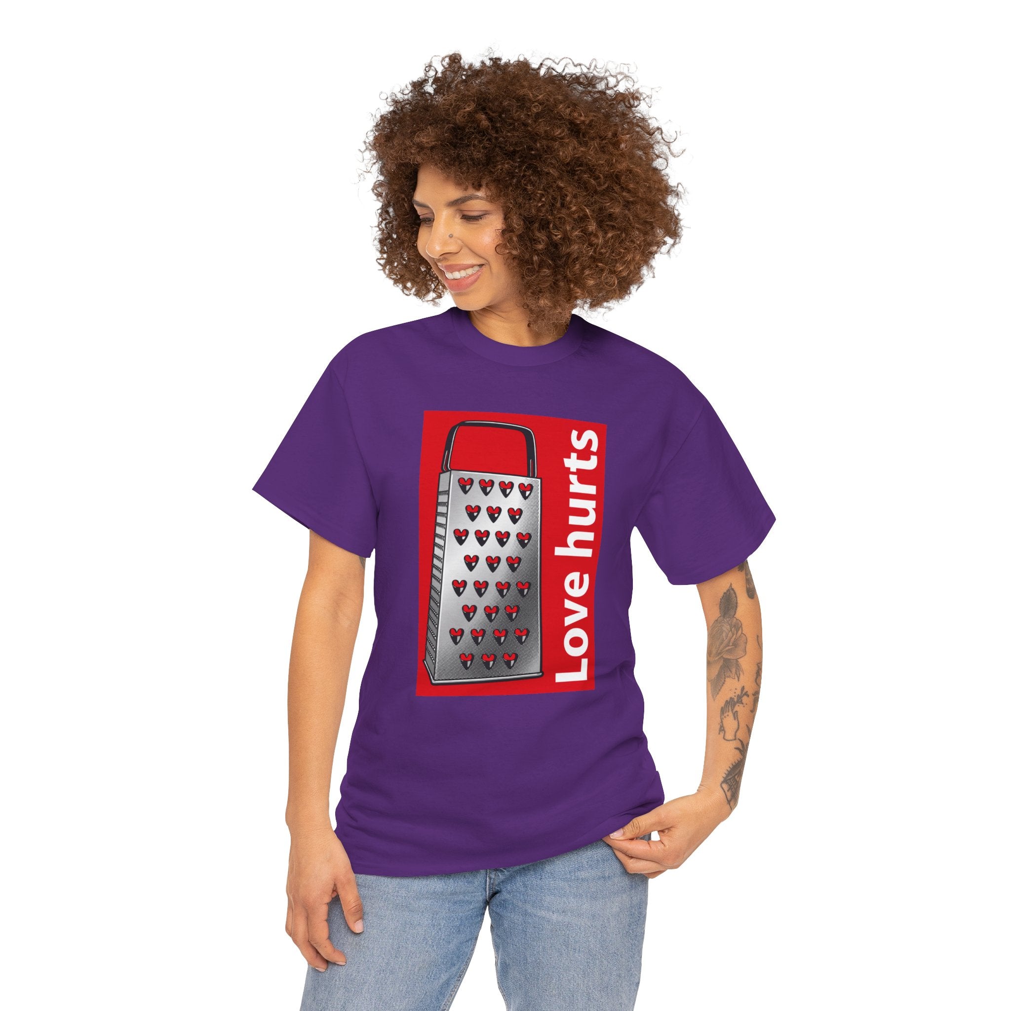'Love Hurts' — T-Shirt