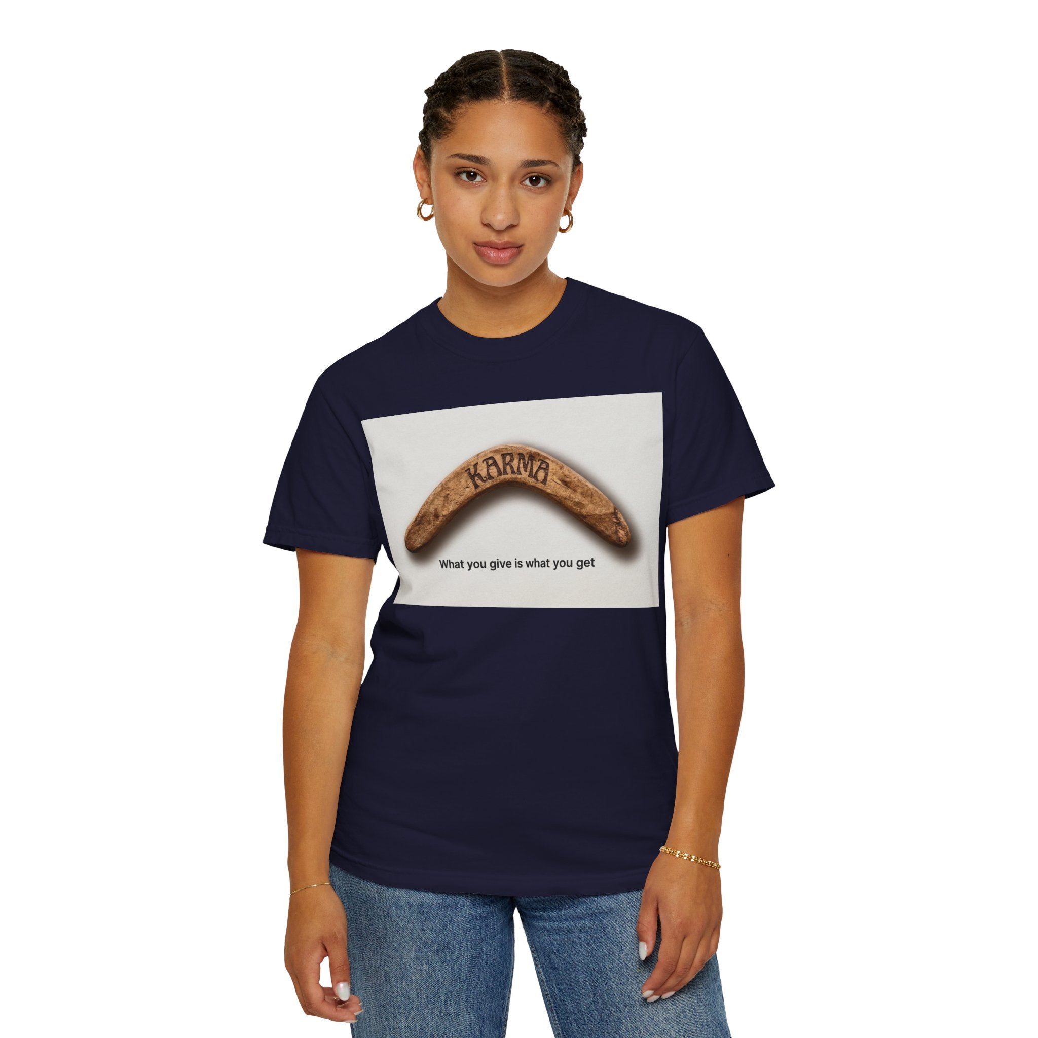 Karma Boomerang — T-Shirt