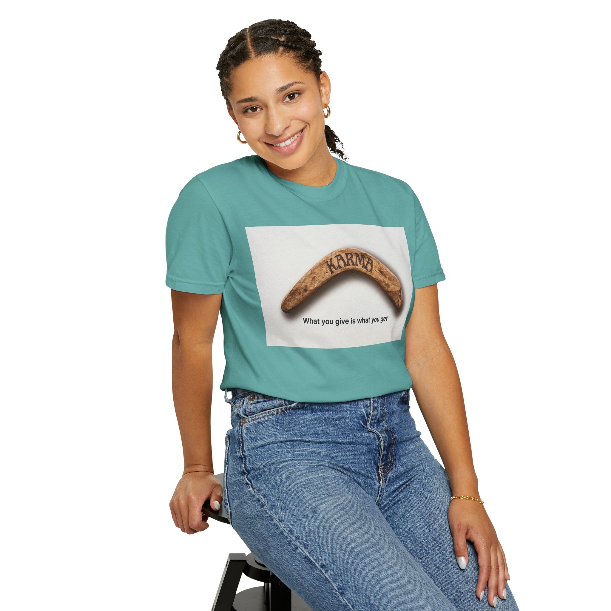 Karma Boomerang — T-Shirt