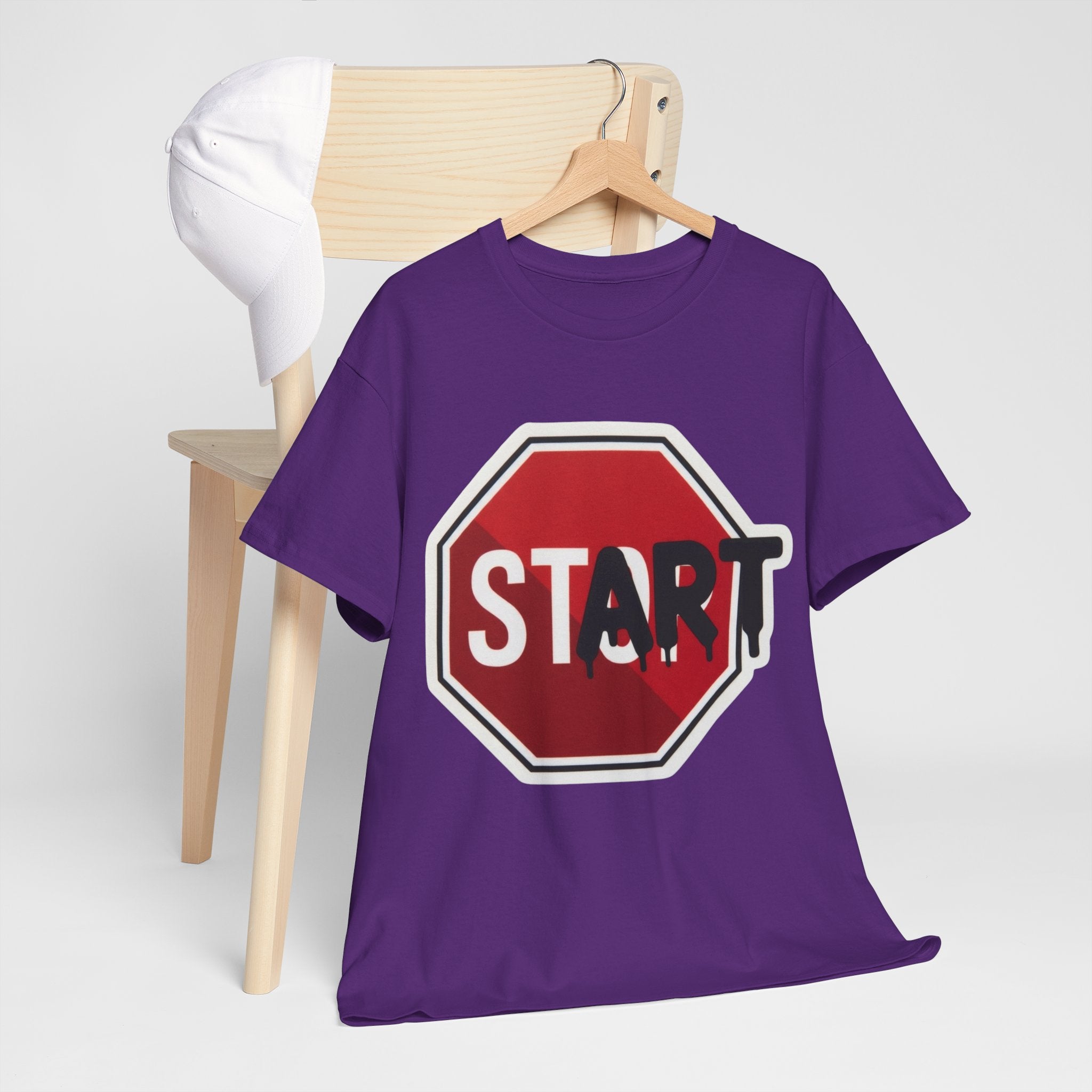 Start/Art — T-Shirt