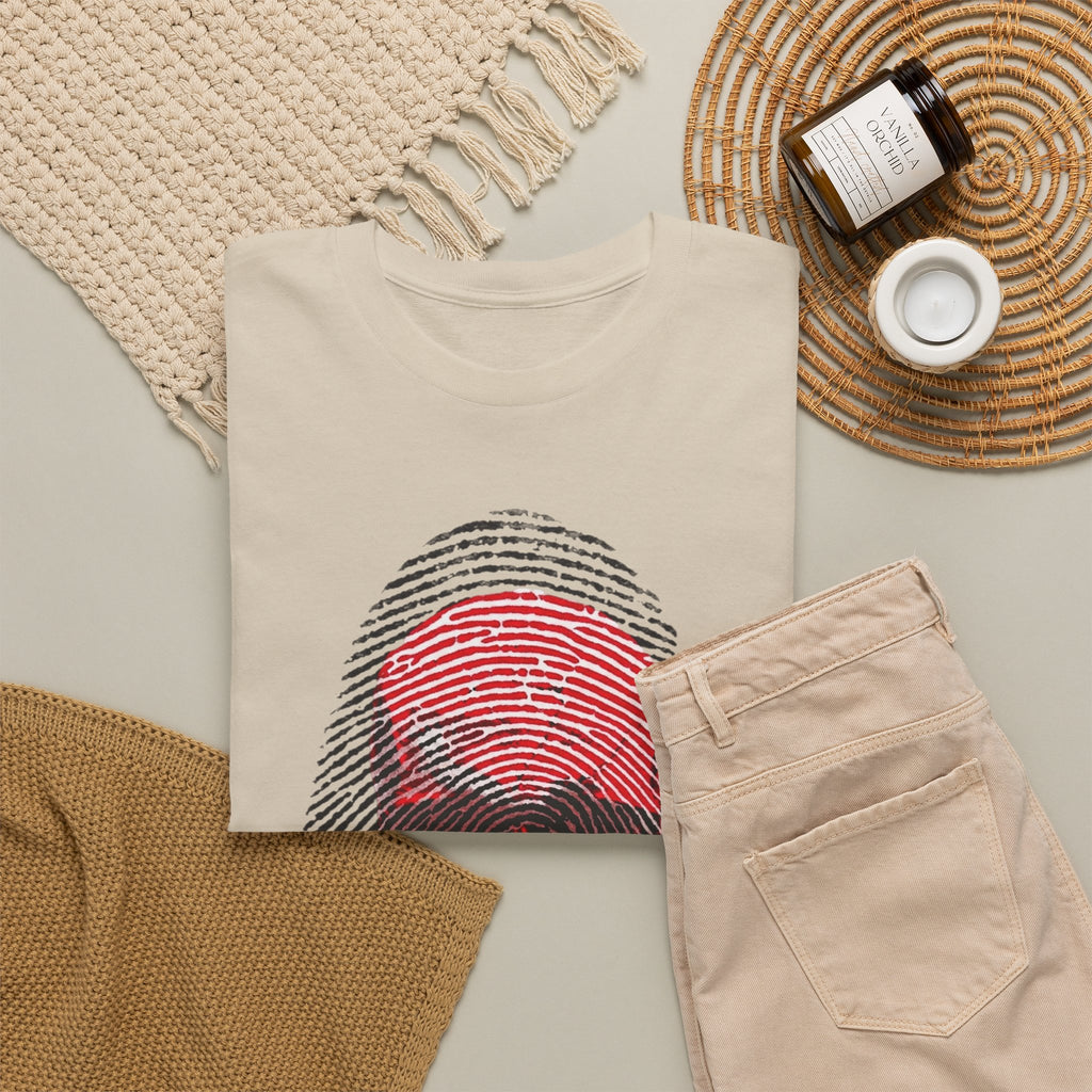 Skull Fingerprint — T-Shirt