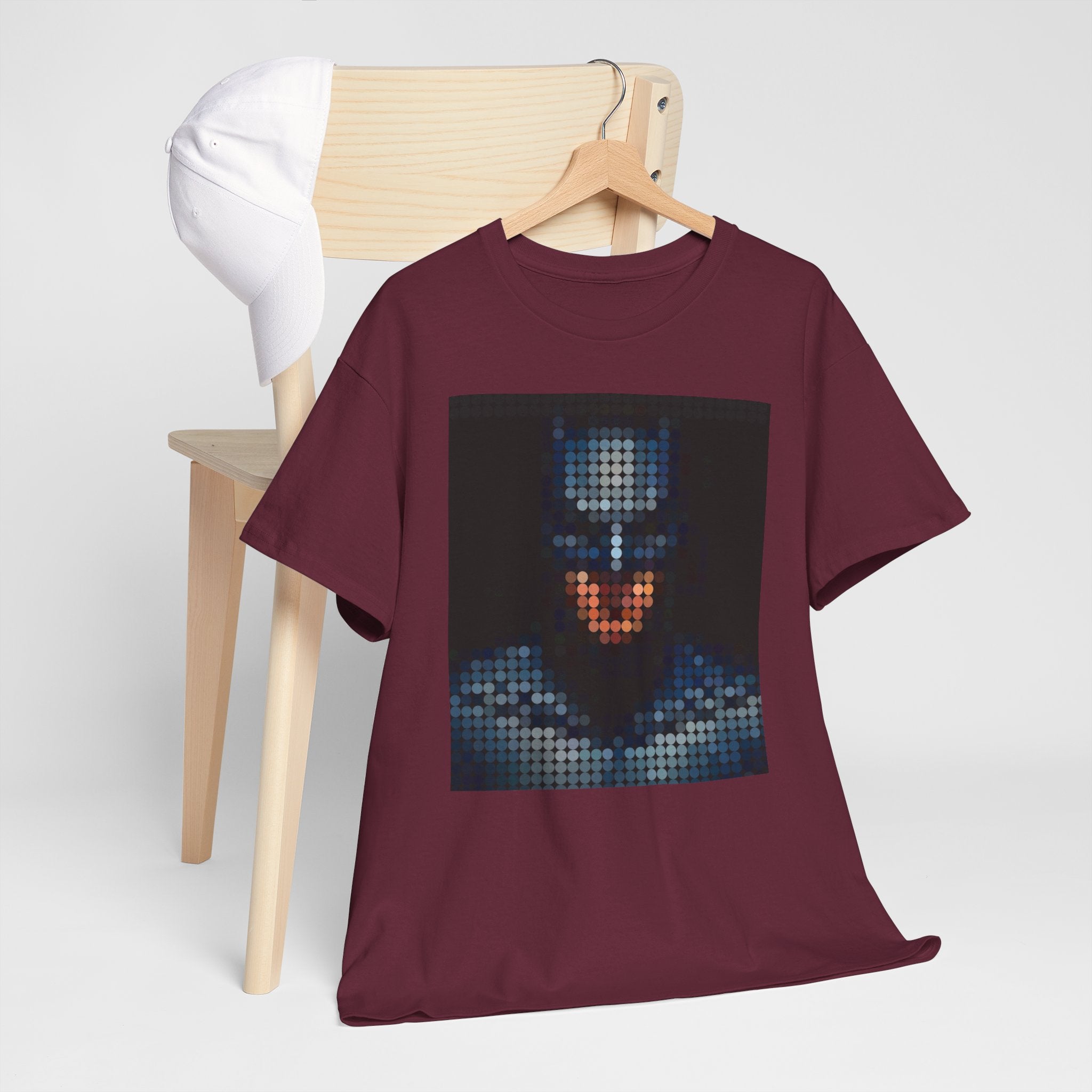 Pixel Art Batman Tee — T-Shirt