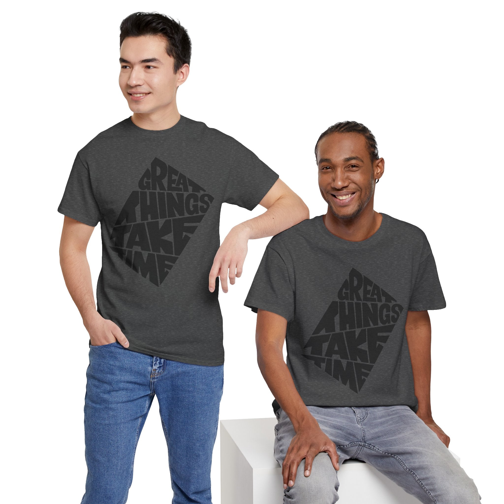 Great Things Take Time - Graphic Tee