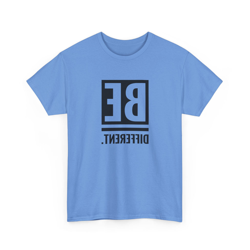 Be Different T-Shirt – motivational graphic tee, design detail 23
