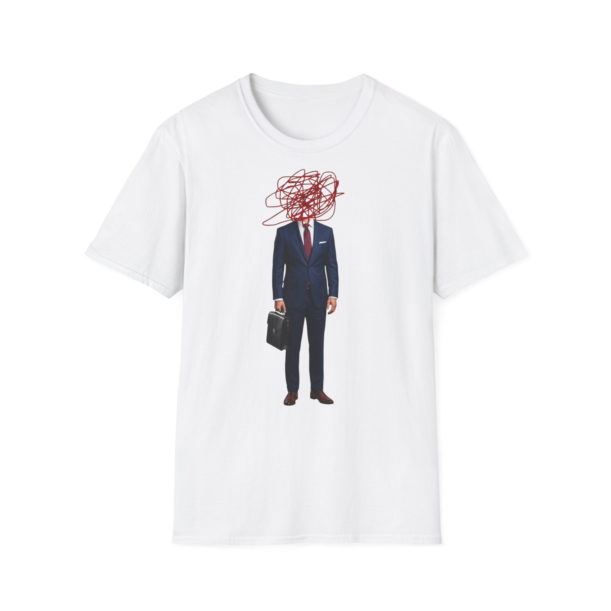 Anxious Businessman — T-Shirt