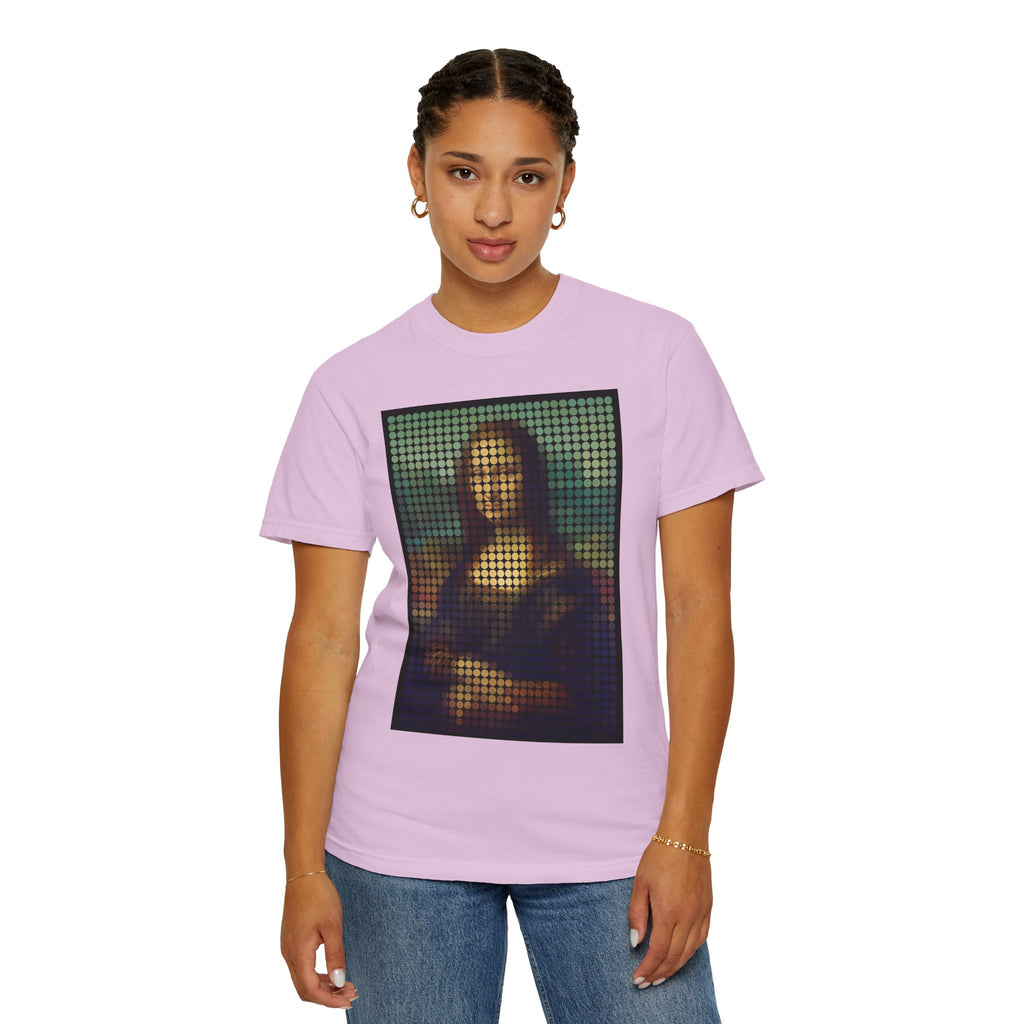 Mona Lisa Pixel Art — T-Shirt