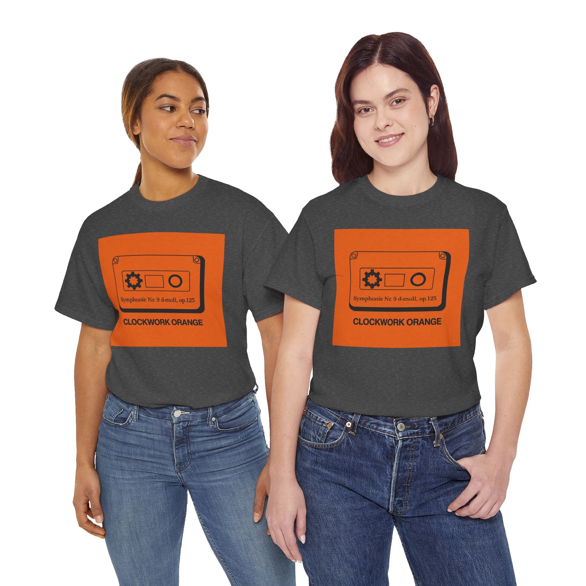 Clockwork Orange Cassette — T‑Shirt