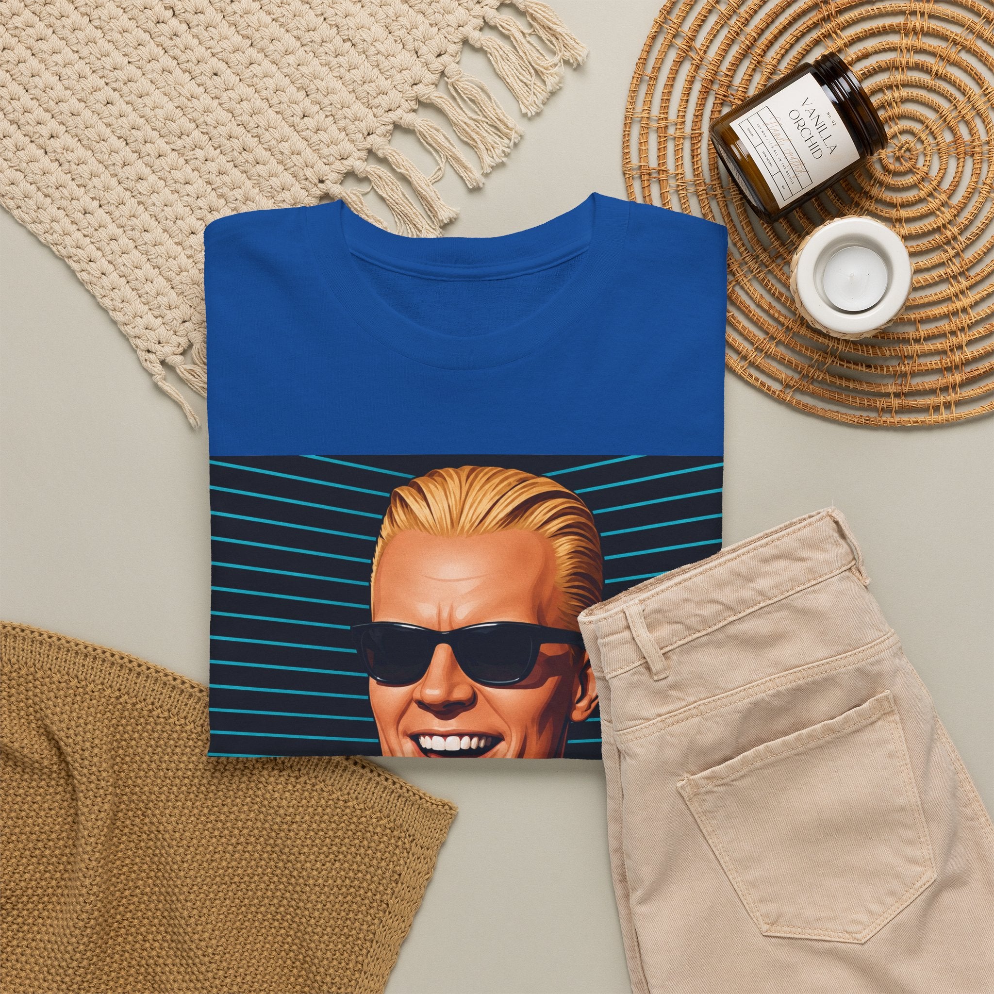 'MAX HEADROOM' — T shirt