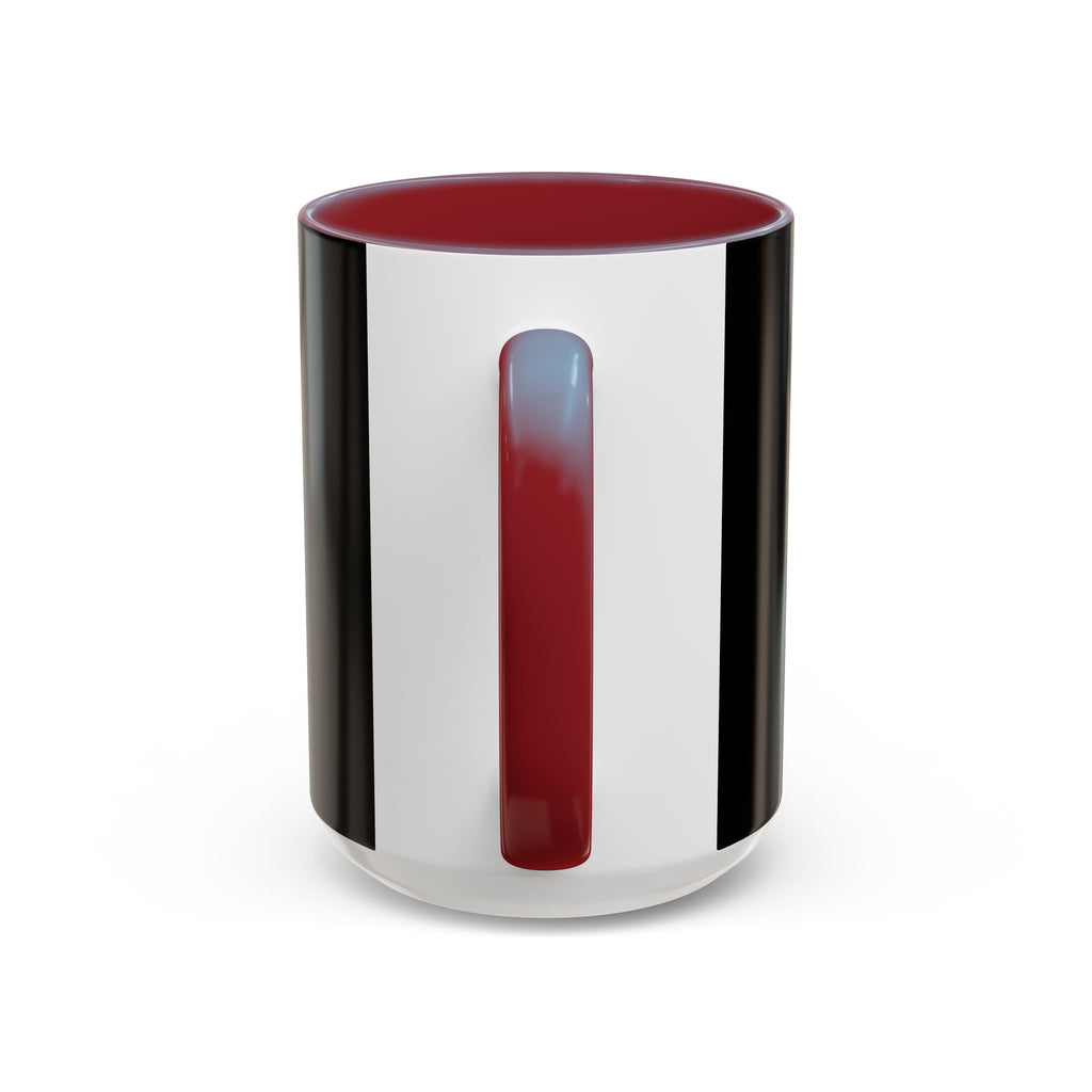 Pixel Art Dark Knight — Coffee Mug